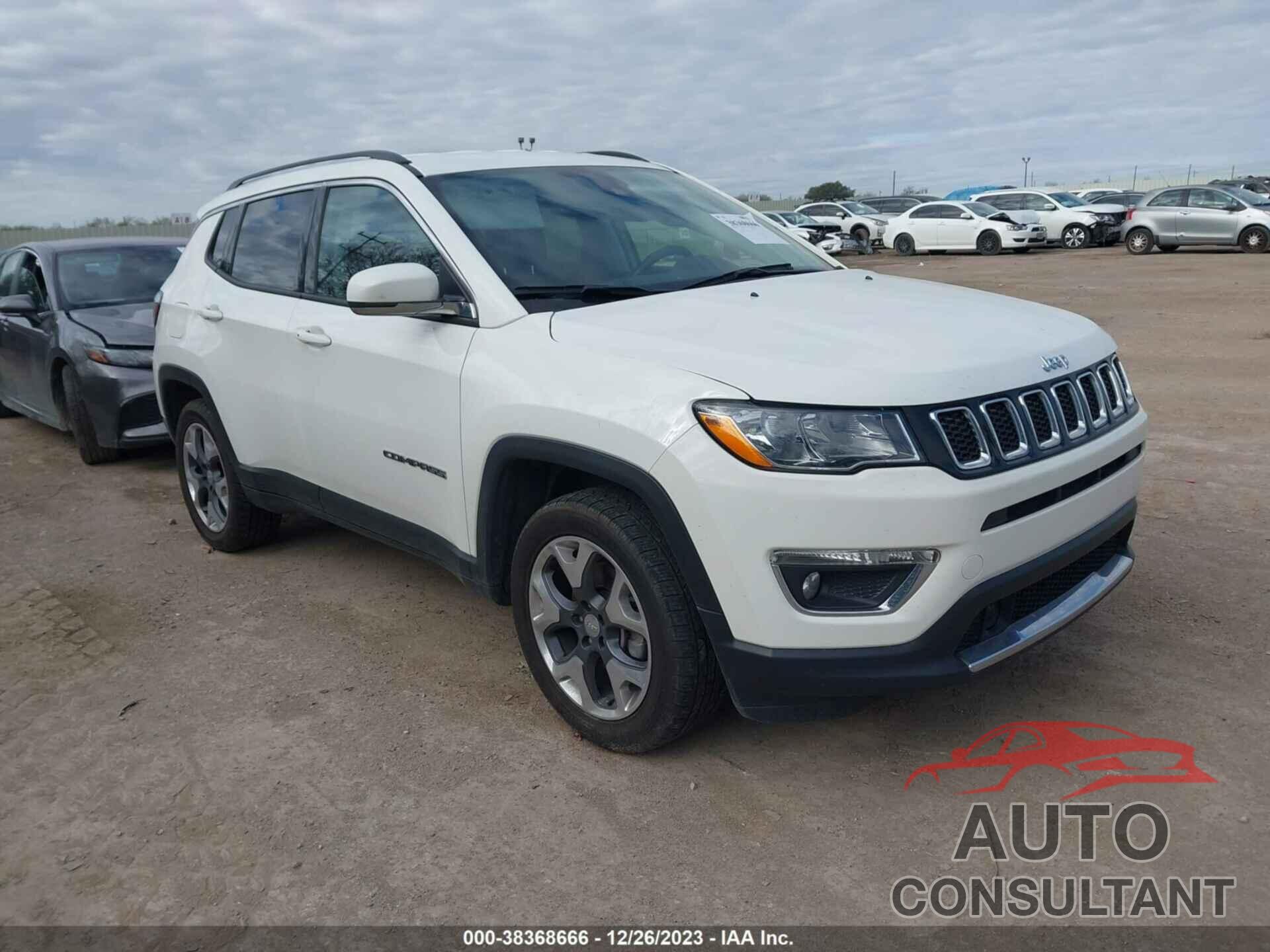 JEEP COMPASS 2021 - 3C4NJDCB4MT594625