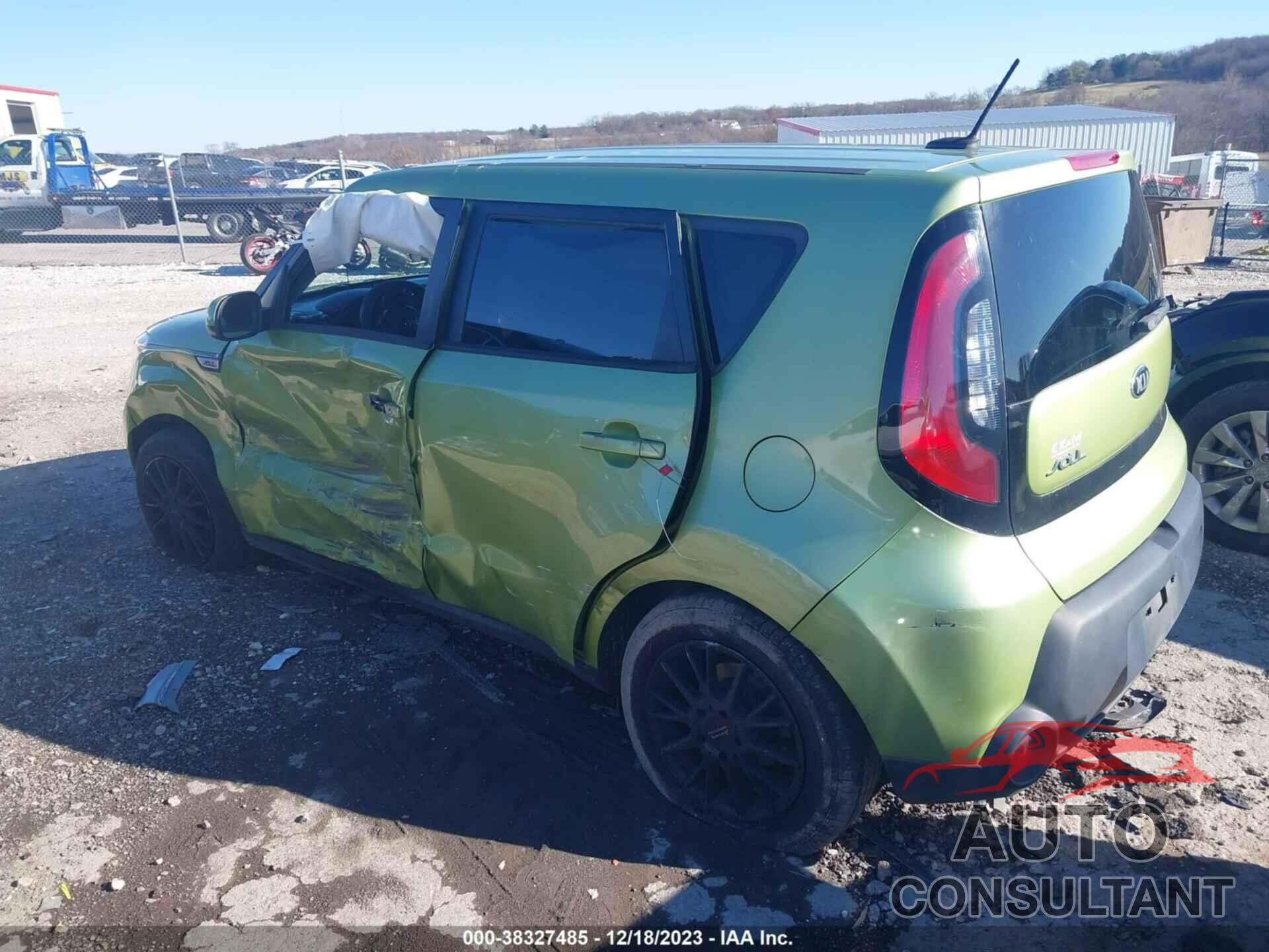 KIA SOUL 2016 - KNDJN2A24G7837224