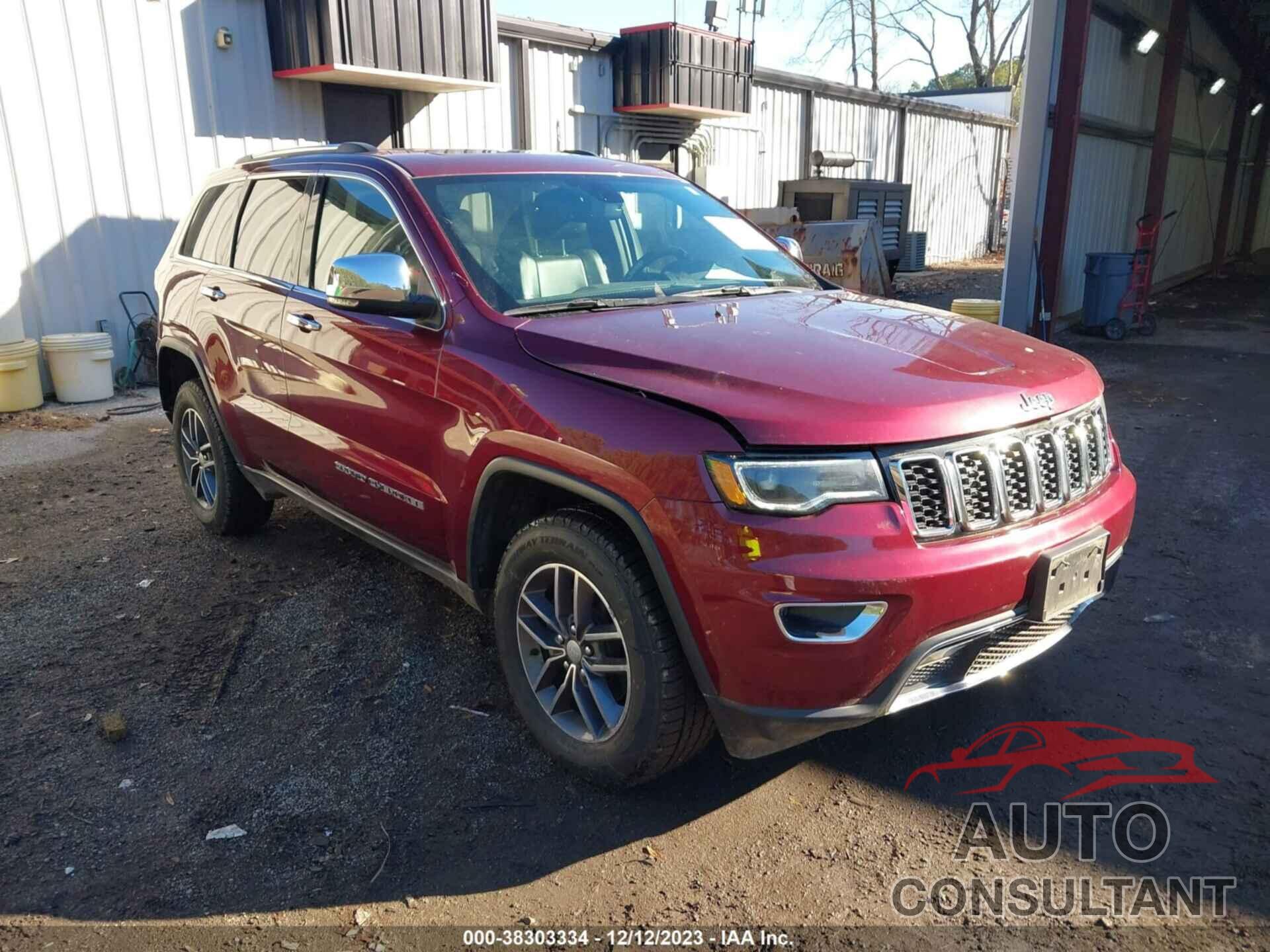 JEEP GRAND CHEROKEE 2017 - 1C4RJFBG2HC899312