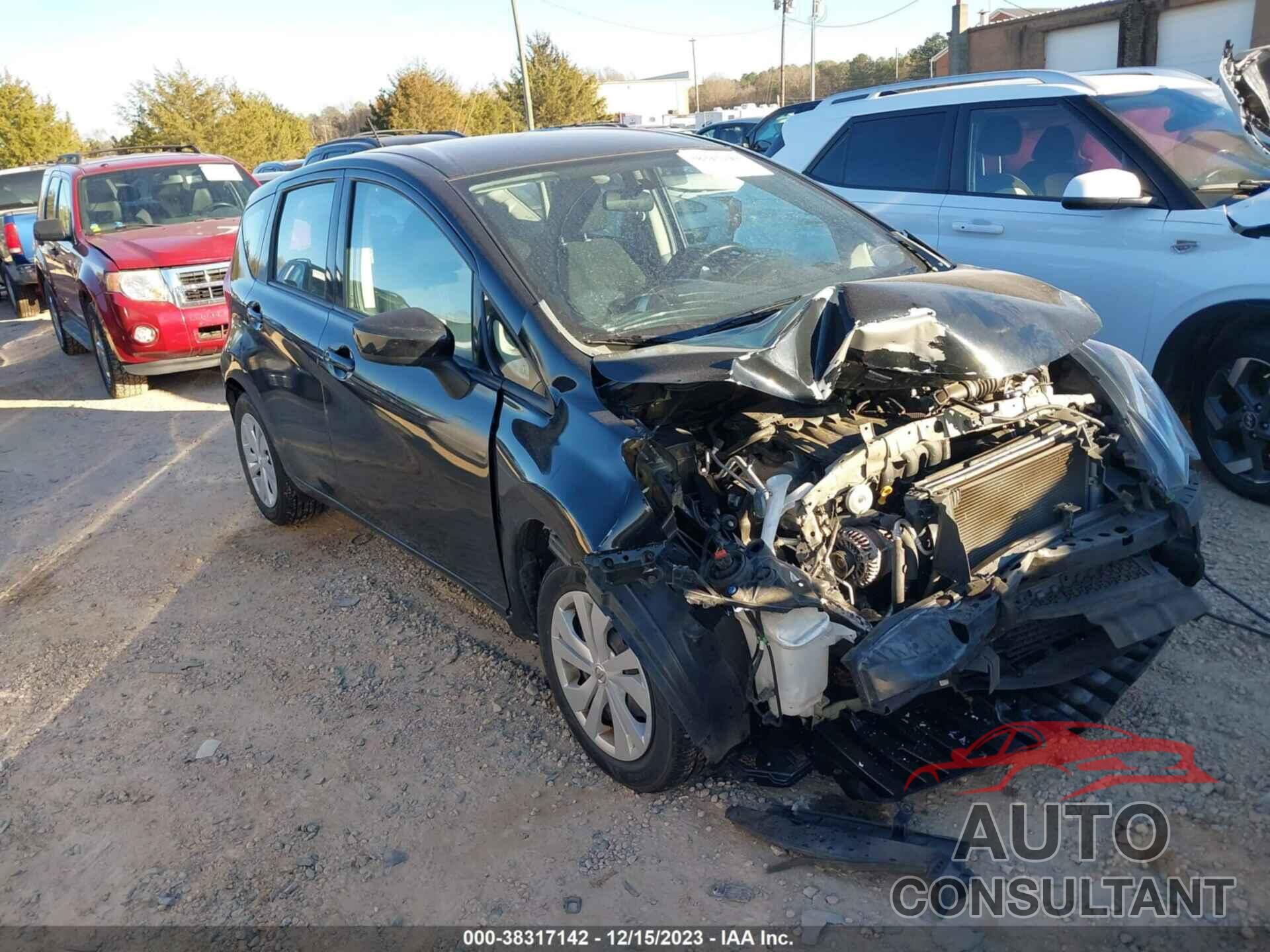 NISSAN VERSA NOTE 2017 - 3N1CE2CP6HL376464