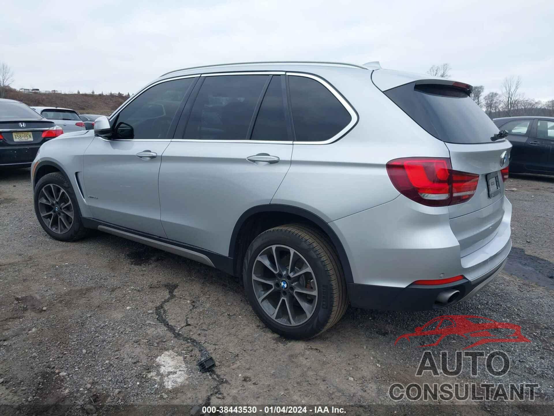 BMW X5 2017 - 5UXKR0C36H0V76674