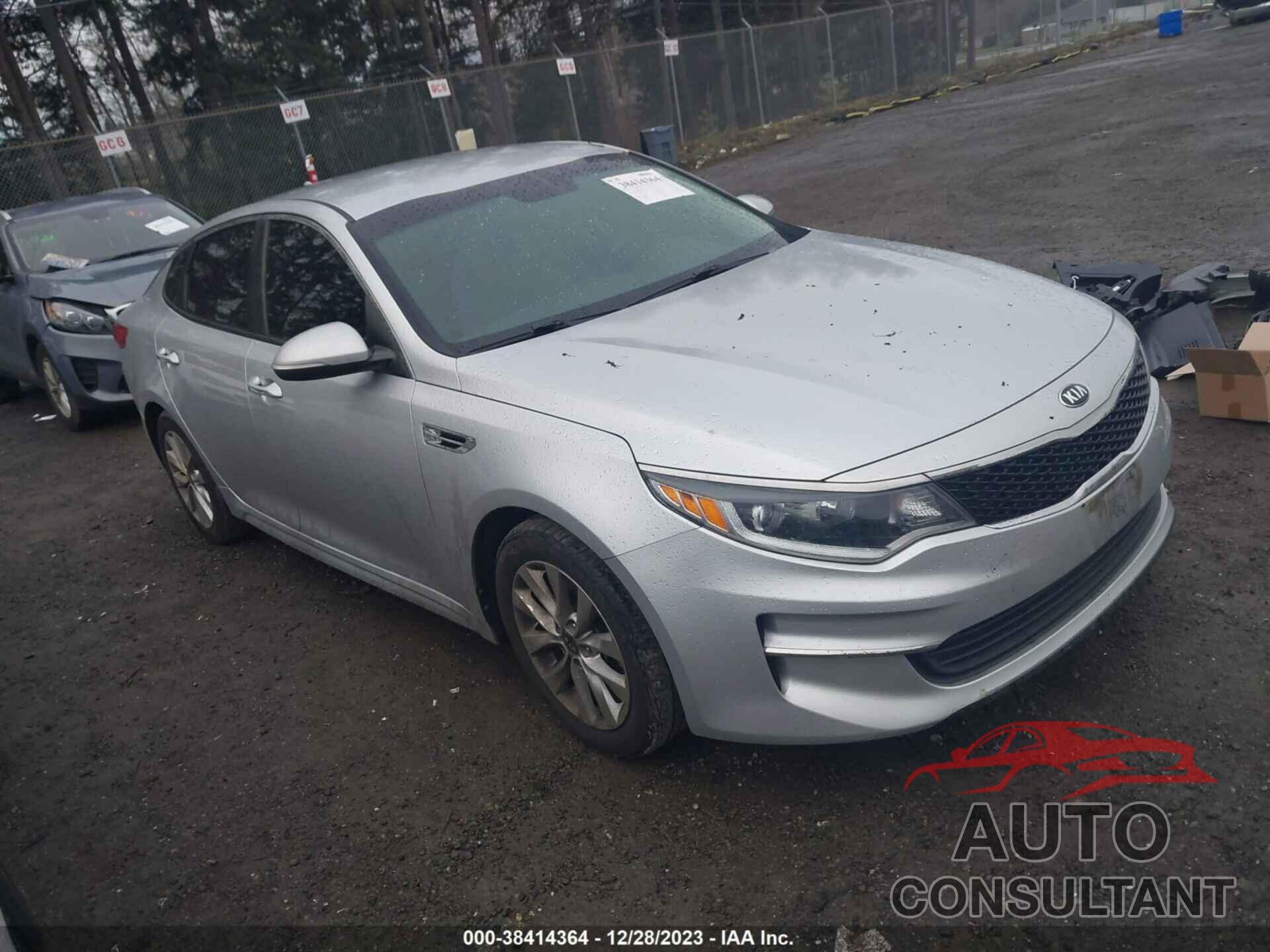 KIA OPTIMA 2016 - 5XXGT4L38GG004681