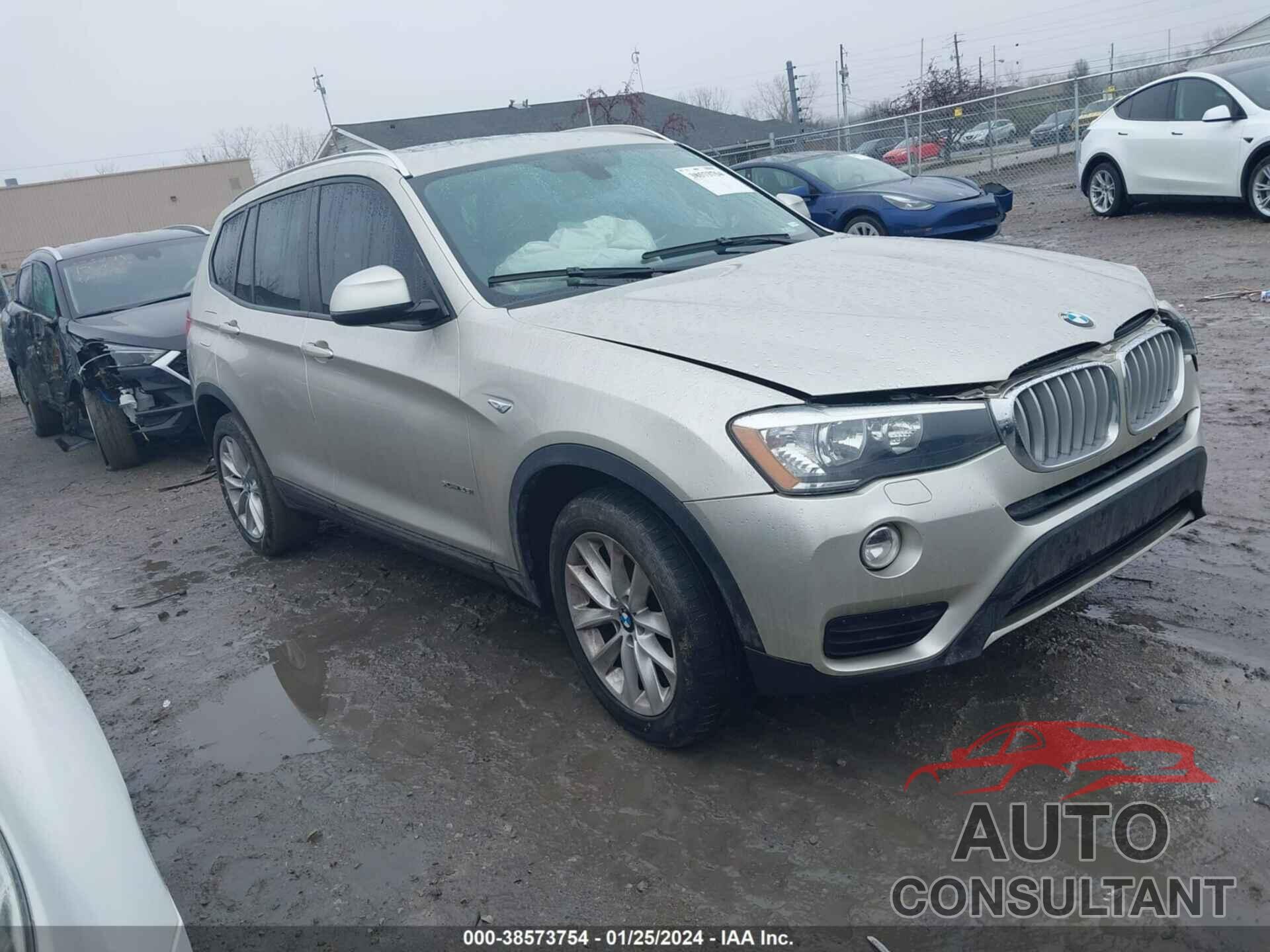 BMW X3 2016 - 5UXWX9C54G0D63821