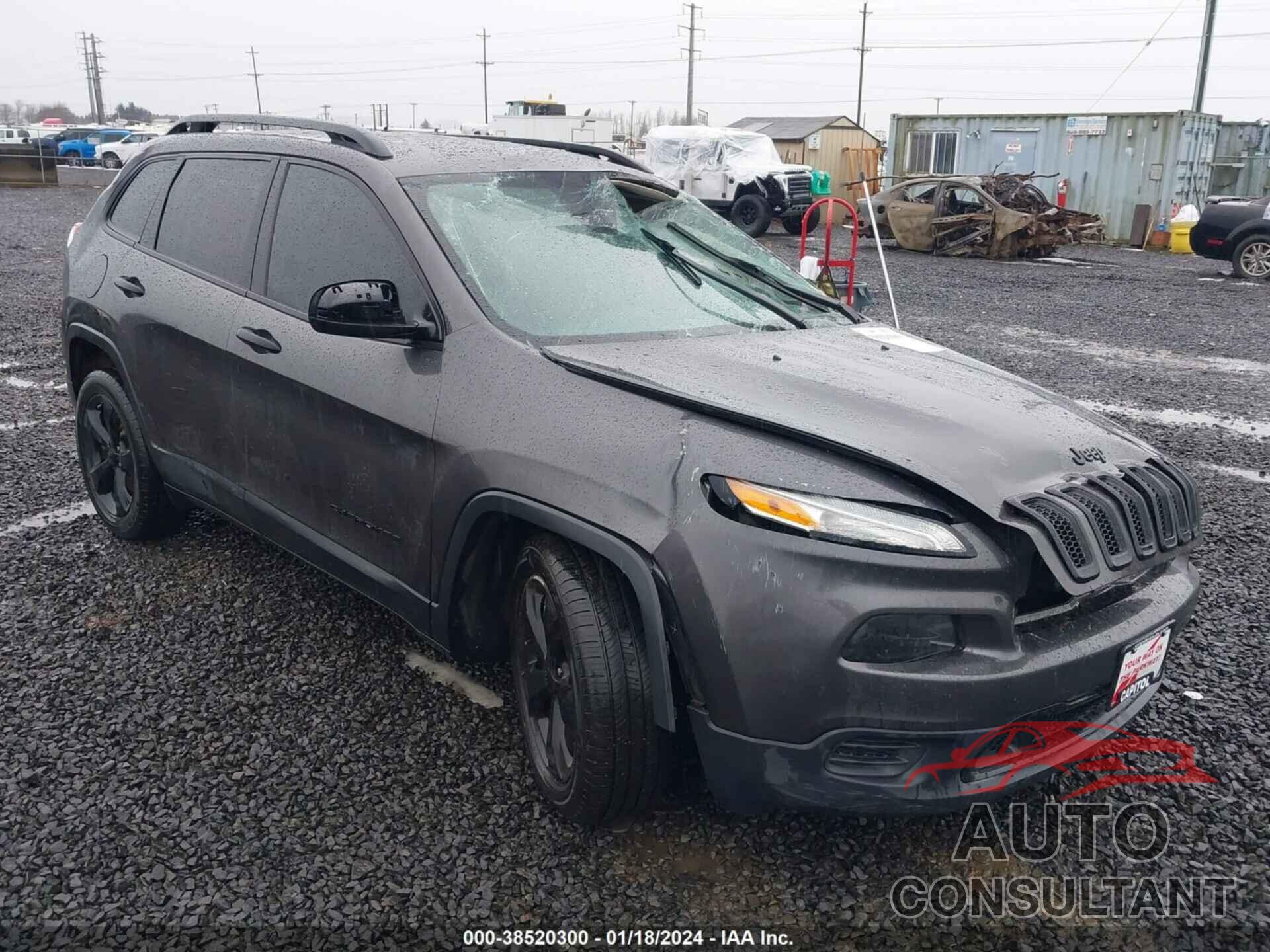 JEEP CHEROKEE 2016 - 1C4PJLAS2GW370614