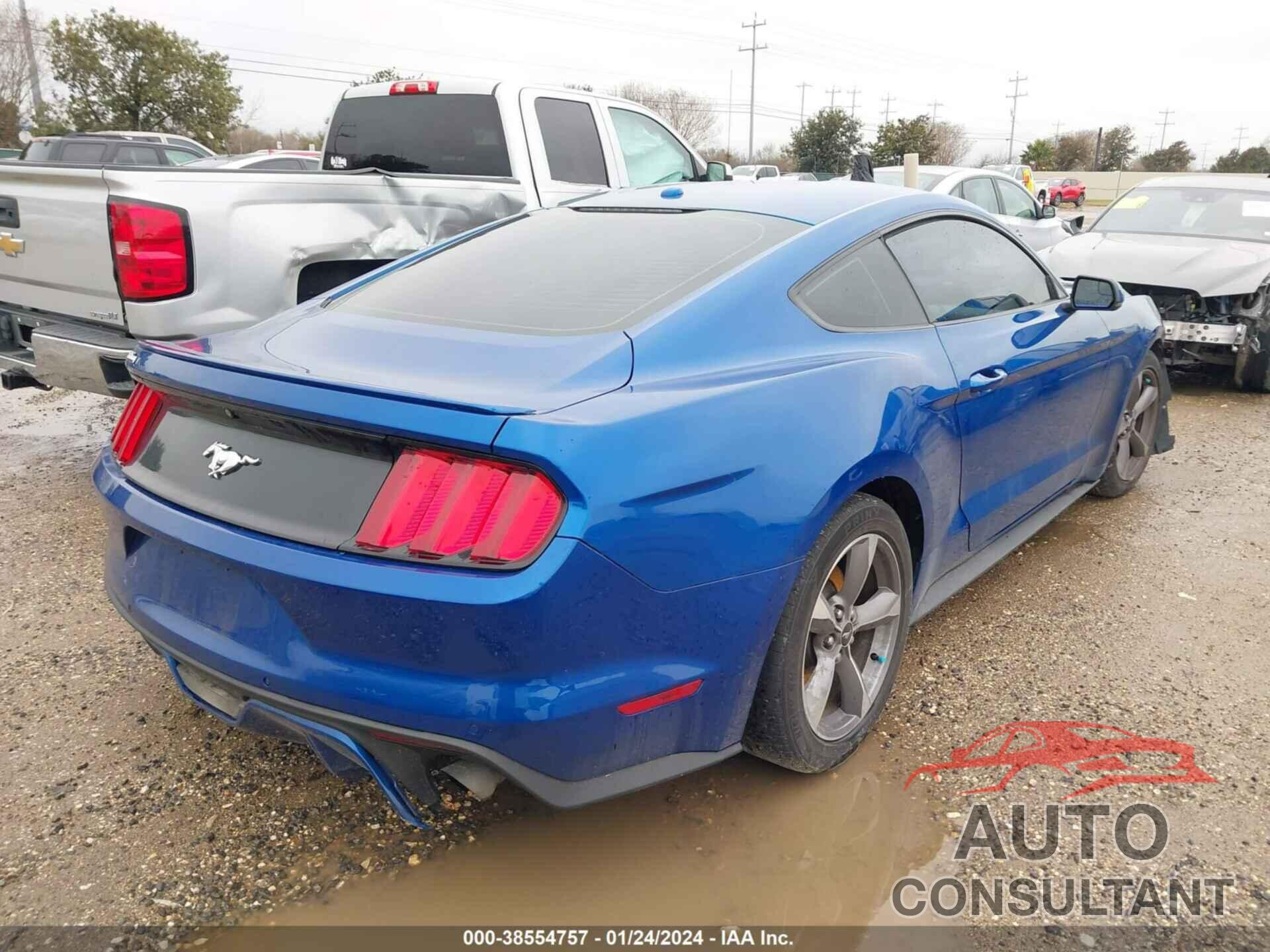 FORD MUSTANG 2017 - 1FA6P8TH8H5329975