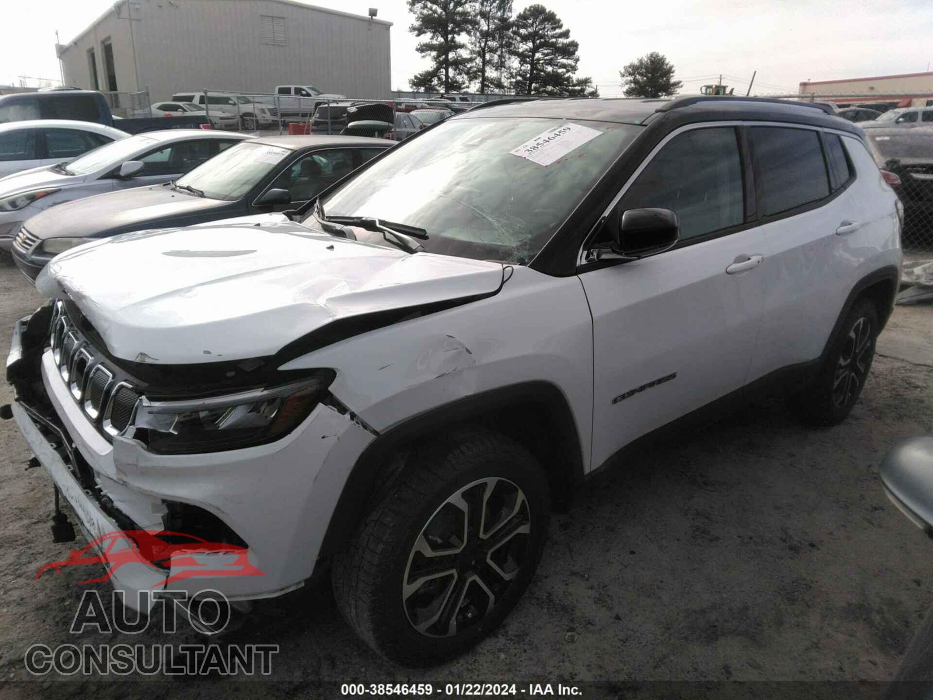 JEEP COMPASS 2022 - 3C4NJDCB6NT173233