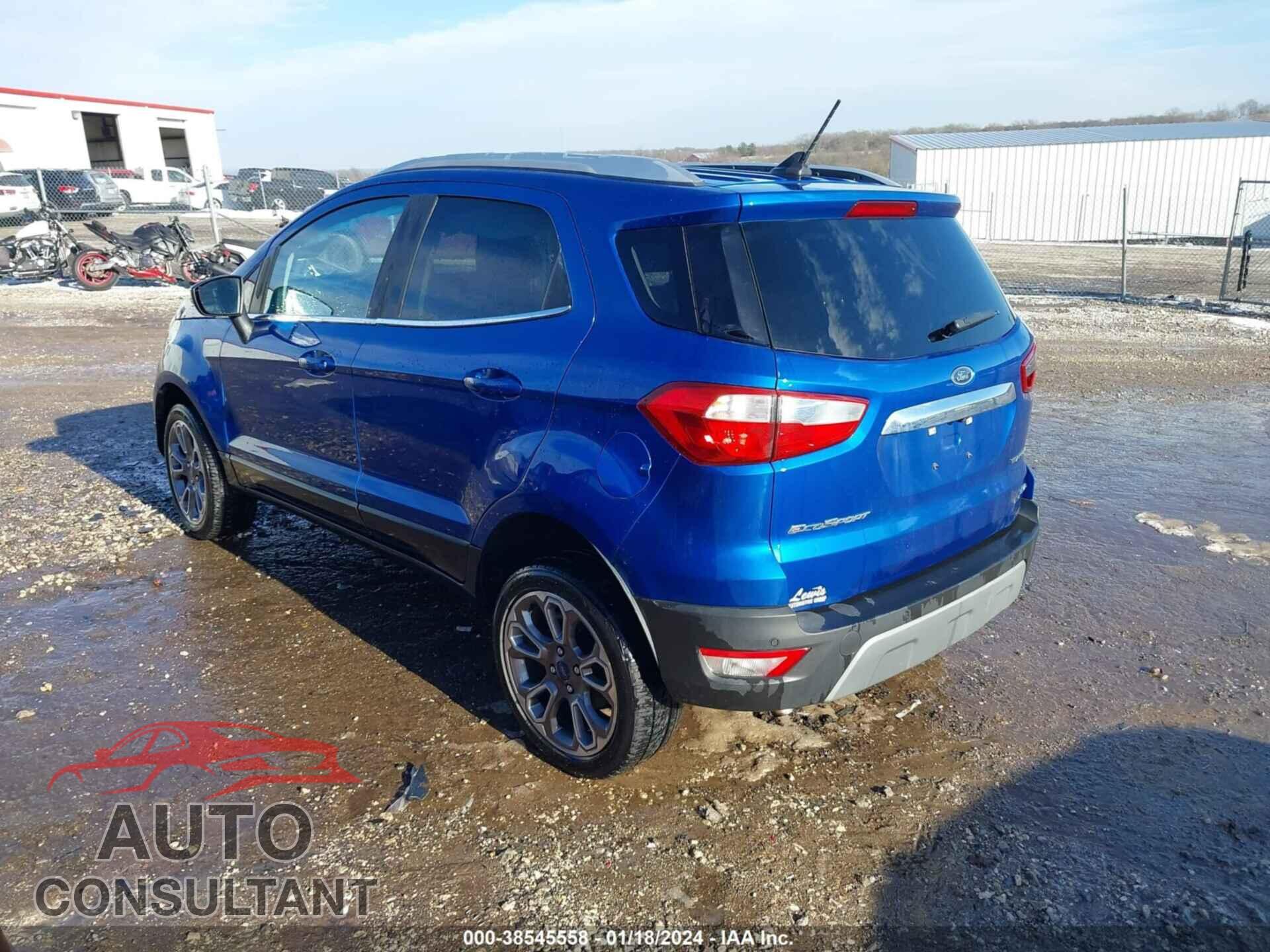 FORD ECOSPORT 2020 - MAJ6S3KLXLC355425