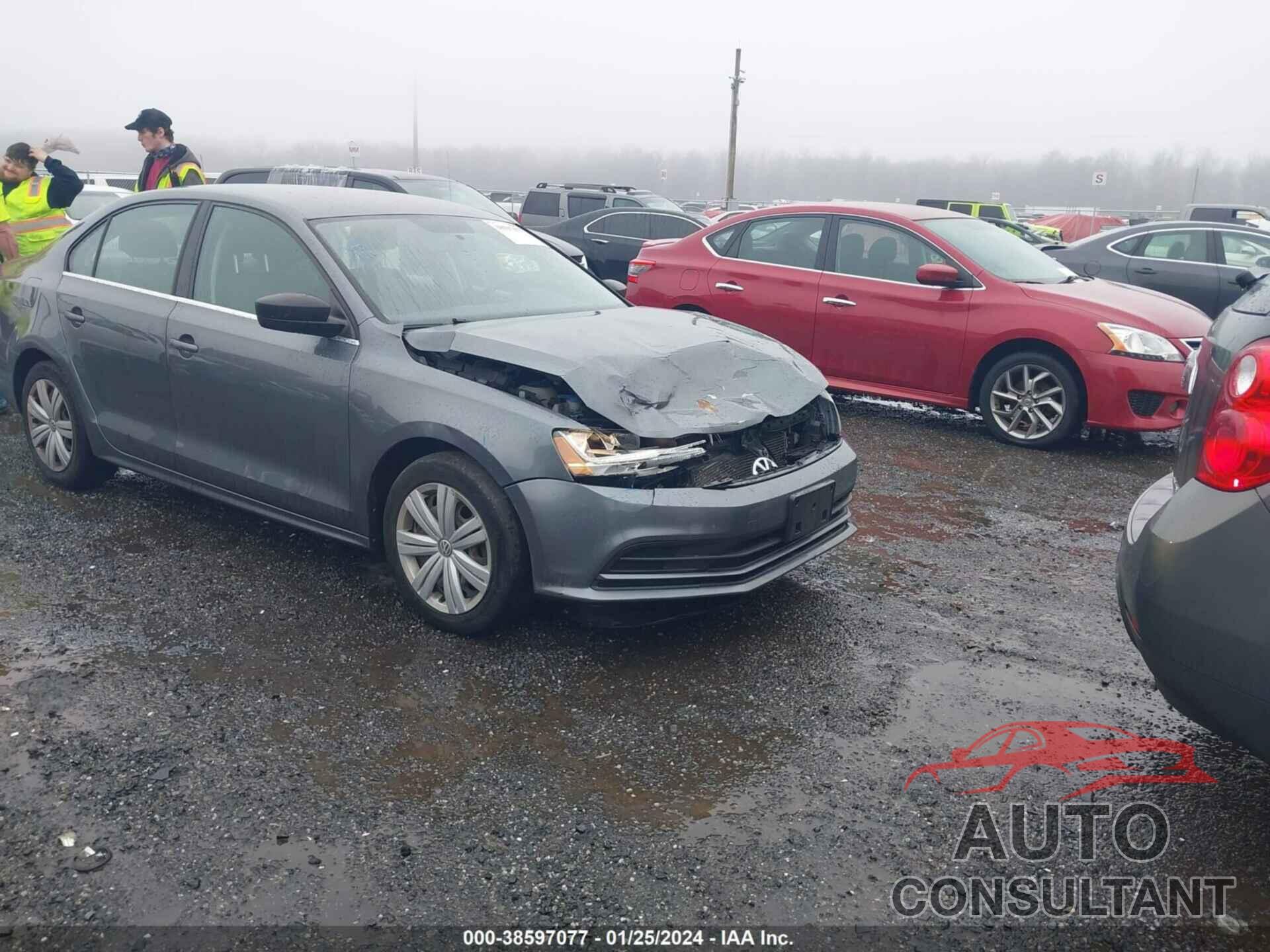 VOLKSWAGEN JETTA 2017 - 3VW2B7AJXHM216124