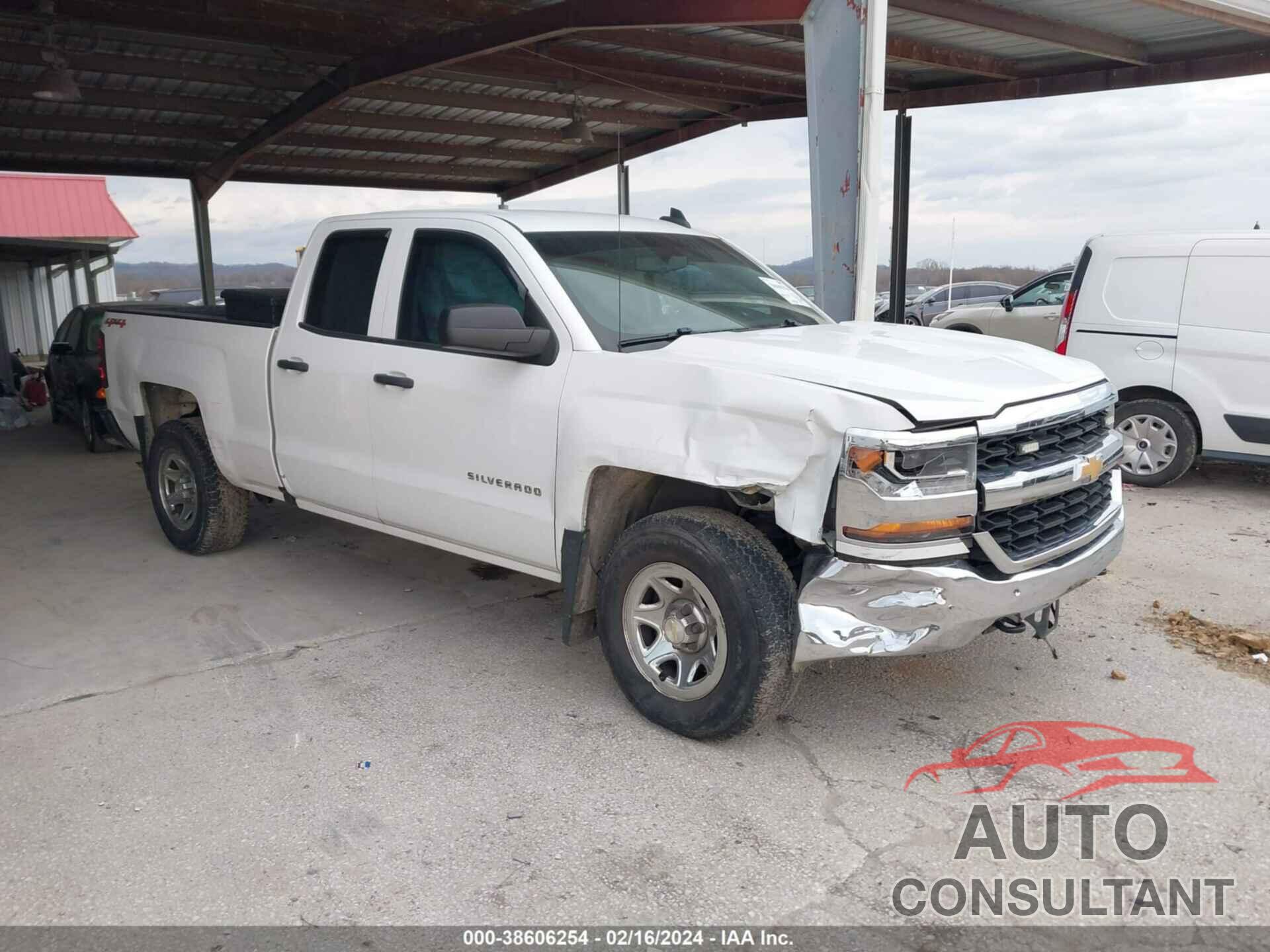 CHEVROLET SILVERADO 1500 2017 - 1GCVKNEH1HZ280756