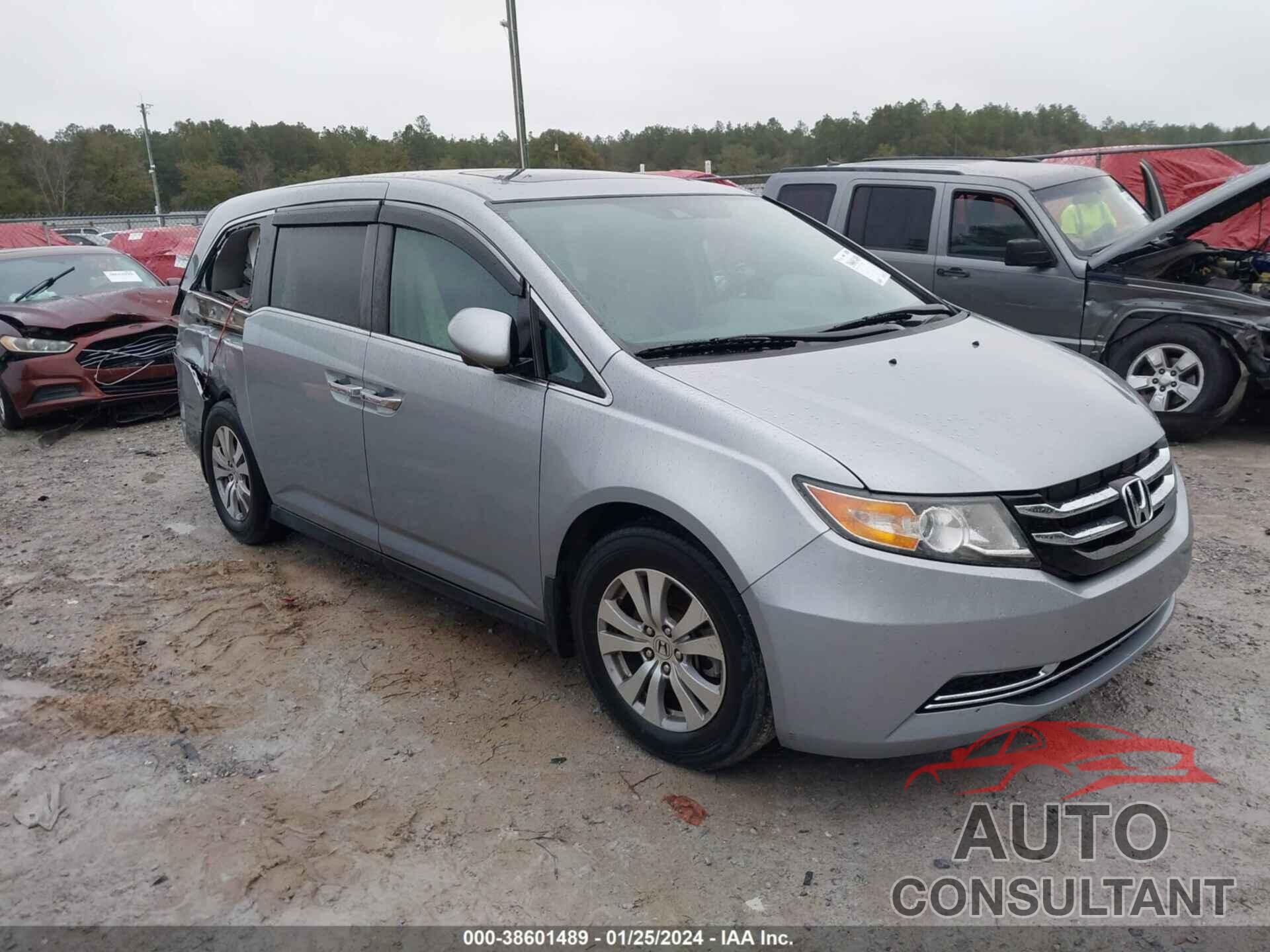 HONDA ODYSSEY 2016 - 5FNRL5H64GB144585