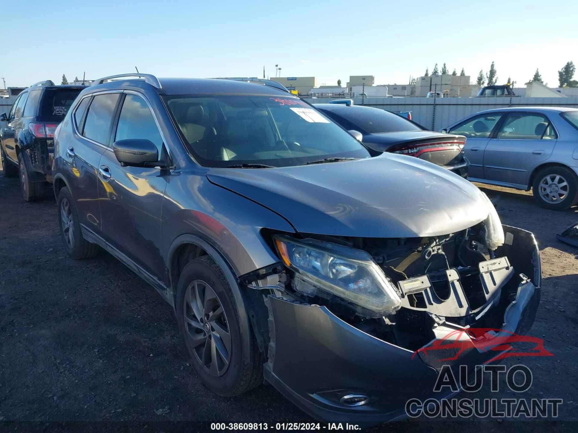 NISSAN ROGUE 2016 - 5N1AT2MT6GC772258