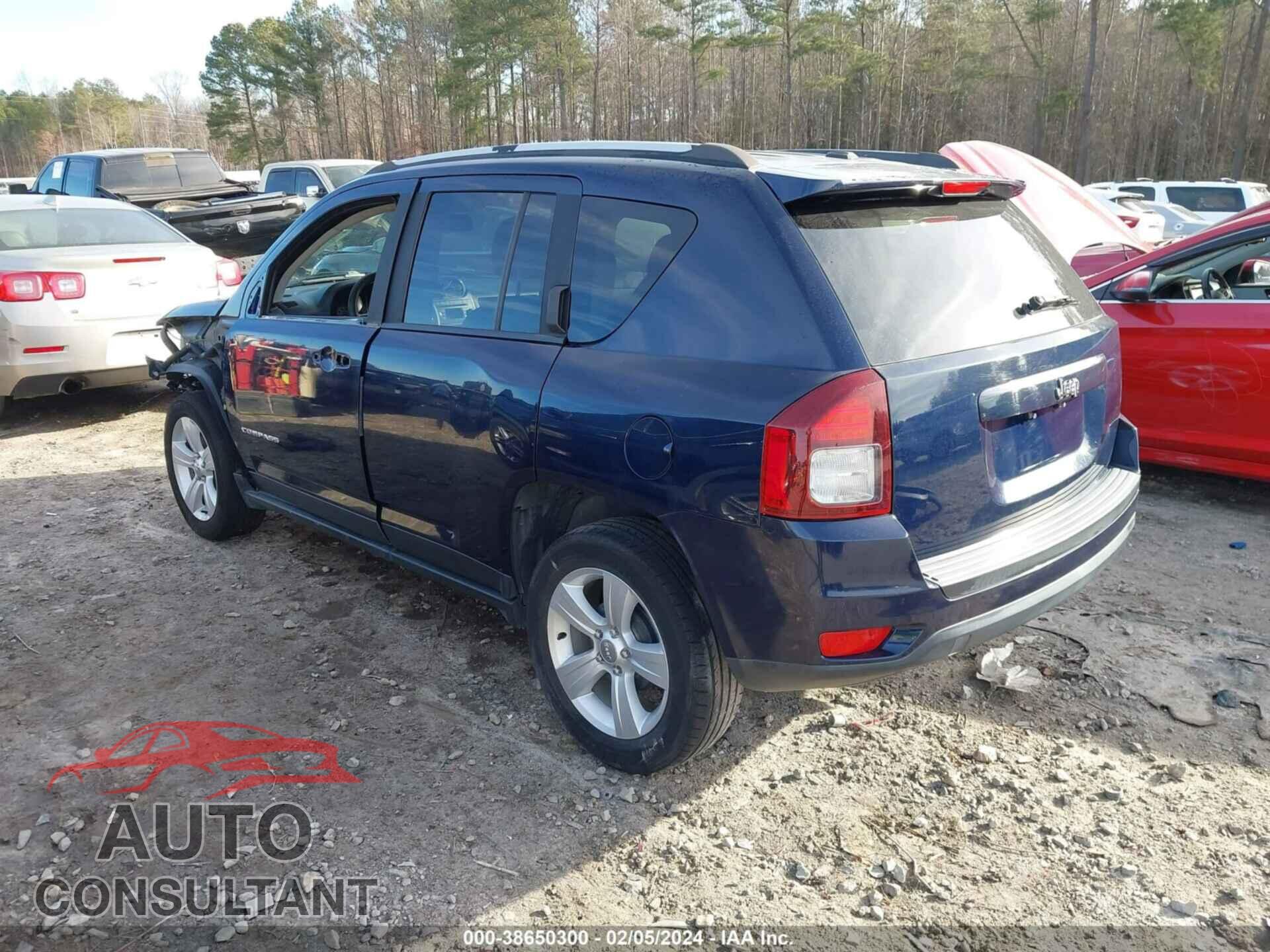 JEEP COMPASS 2016 - 1C4NJCBAXGD611067