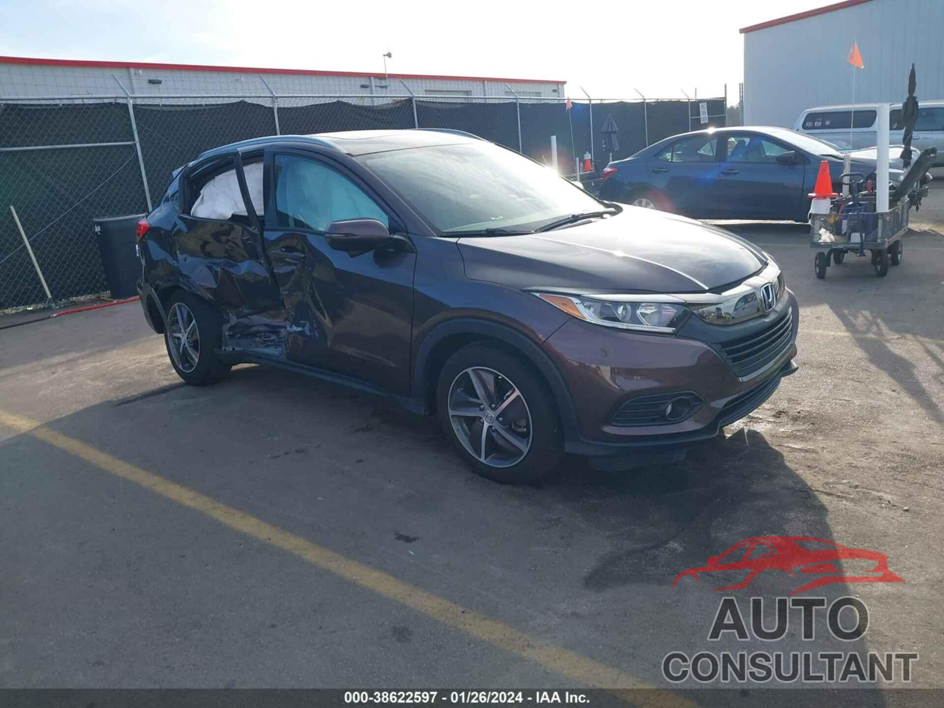 HONDA HR-V 2021 - 3CZRU5H53MM733018