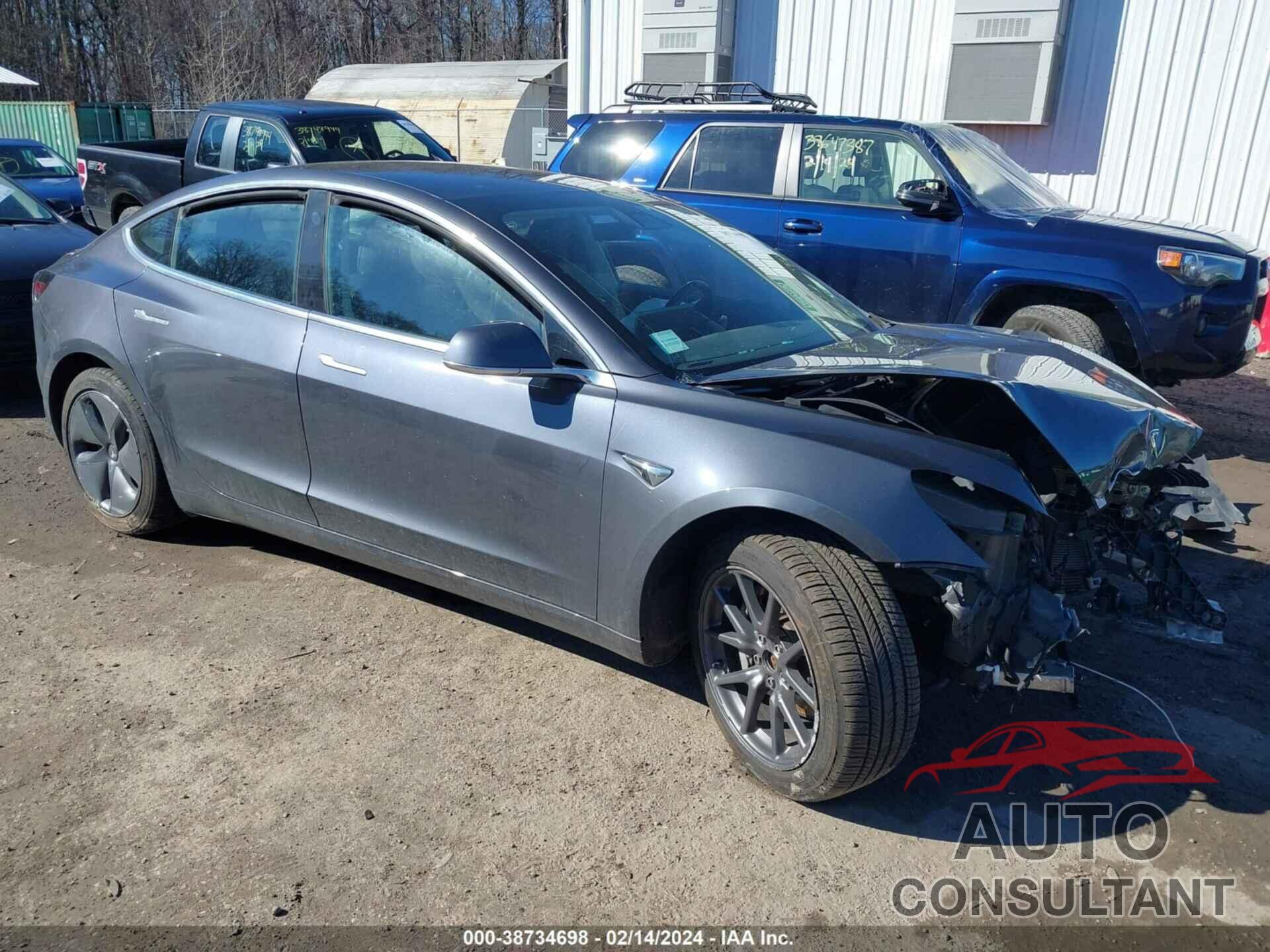 TESLA MODEL 3 2018 - 5YJ3E1EB5JF119602