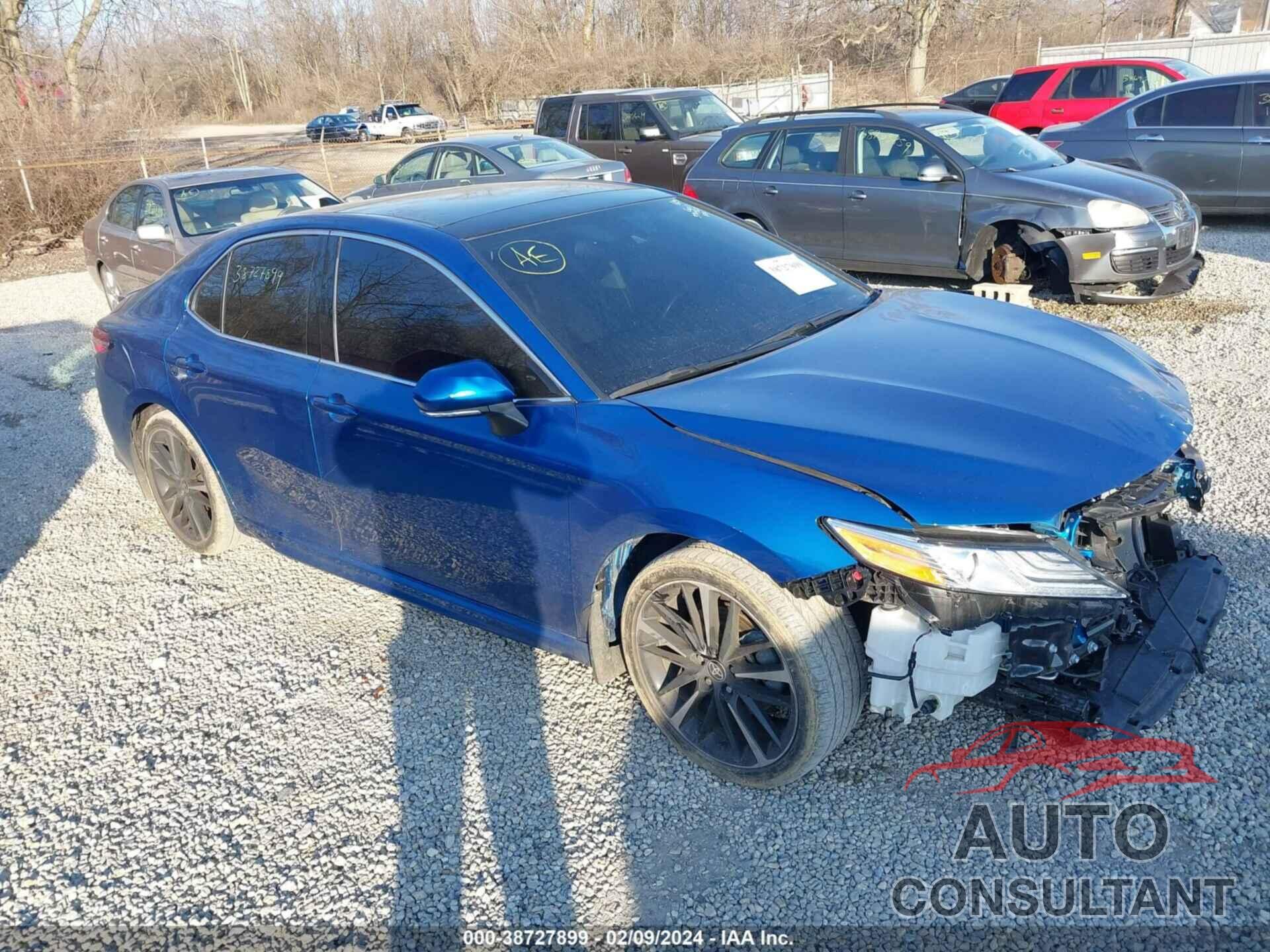 TOYOTA CAMRY 2020 - 4T1K61AK3LU396527