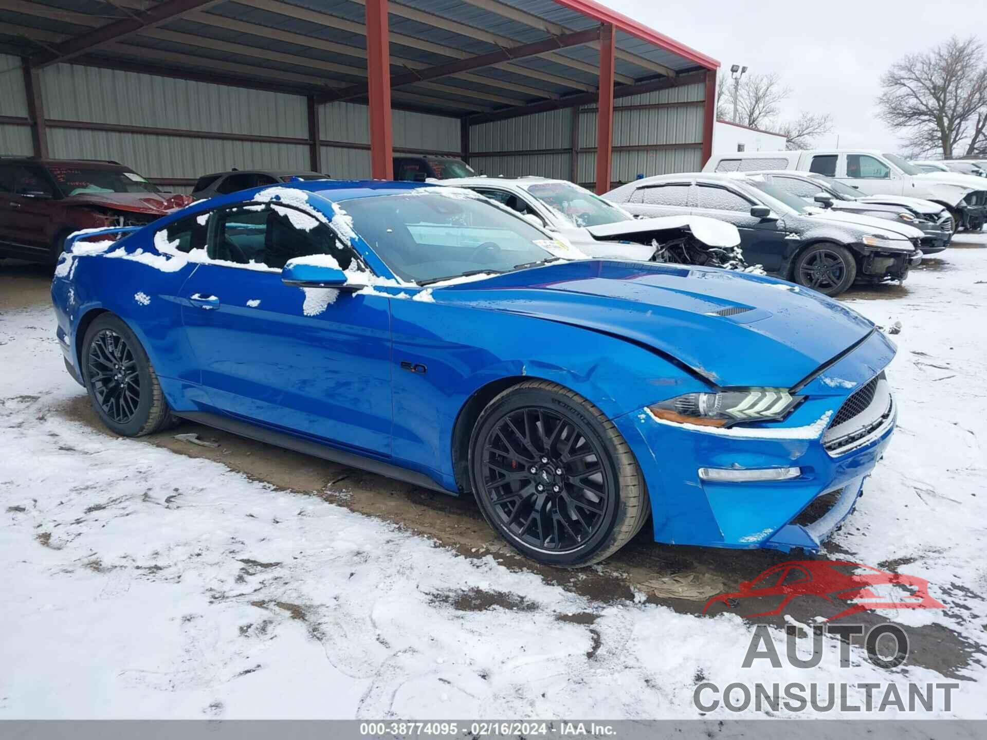 FORD MUSTANG 2020 - 1FA6P8CF7L5179073