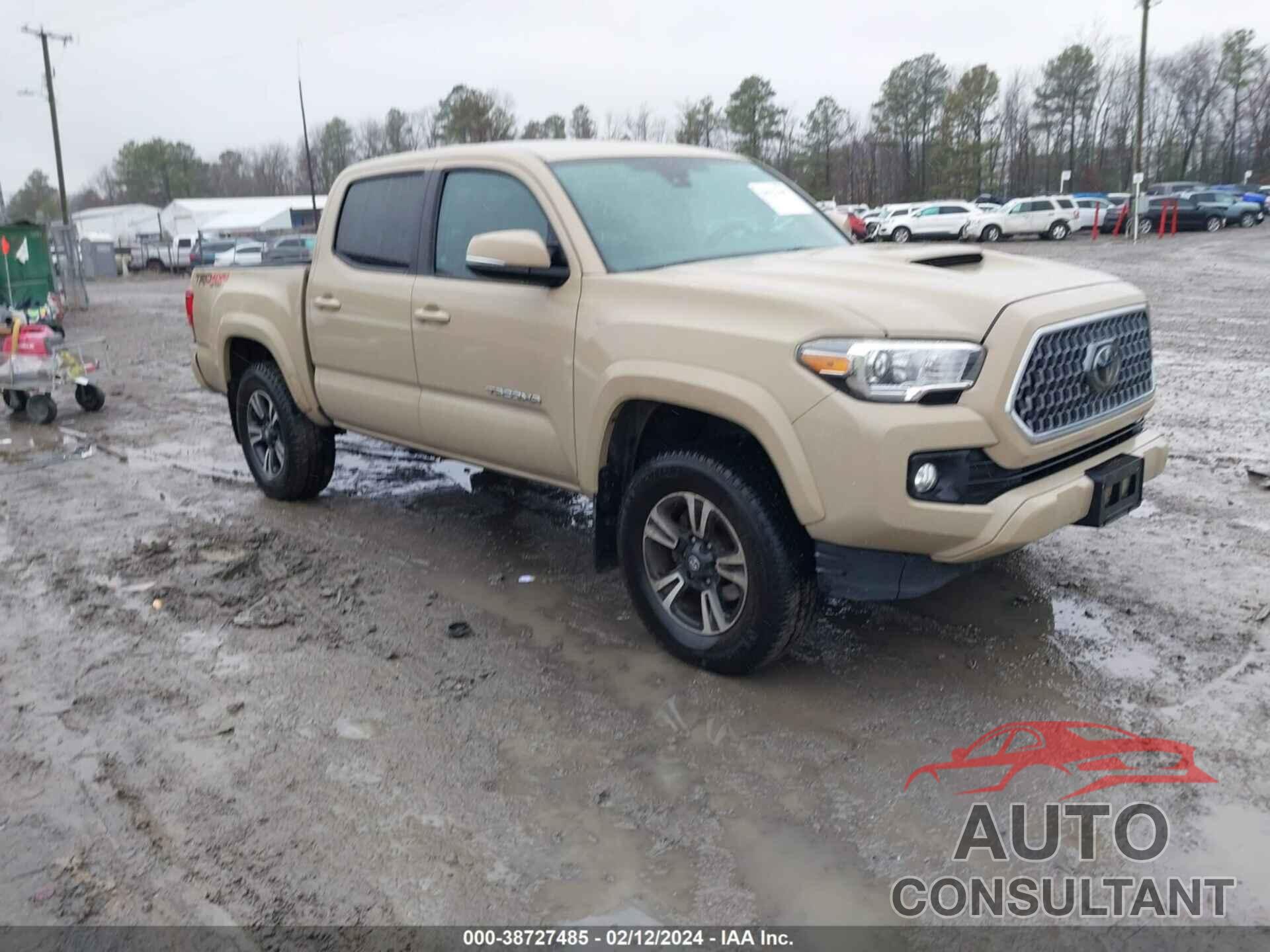 TOYOTA TACOMA 2019 - 3TMCZ5ANXKM286949