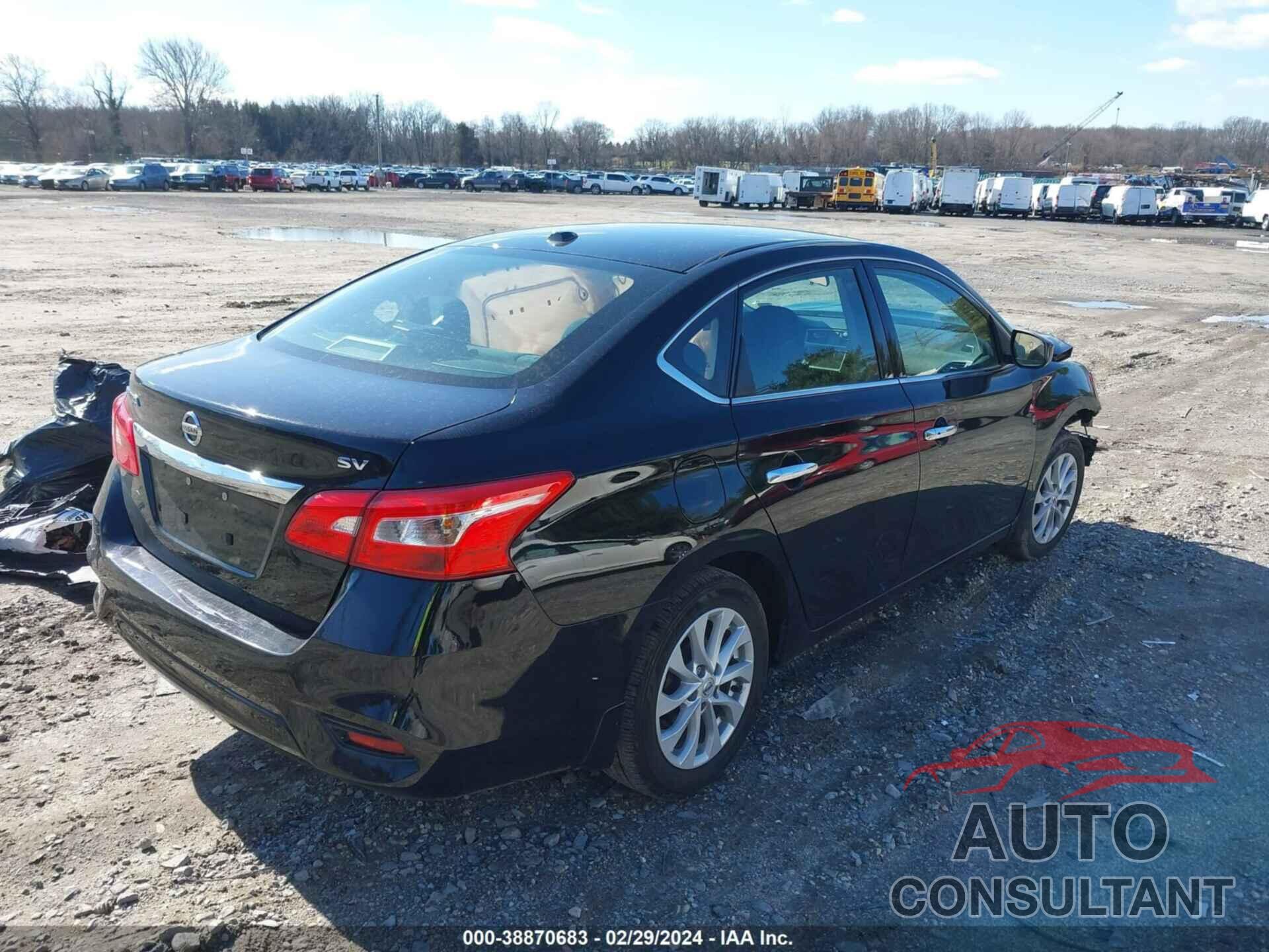 NISSAN SENTRA 2019 - 3N1AB7AP4KY336779