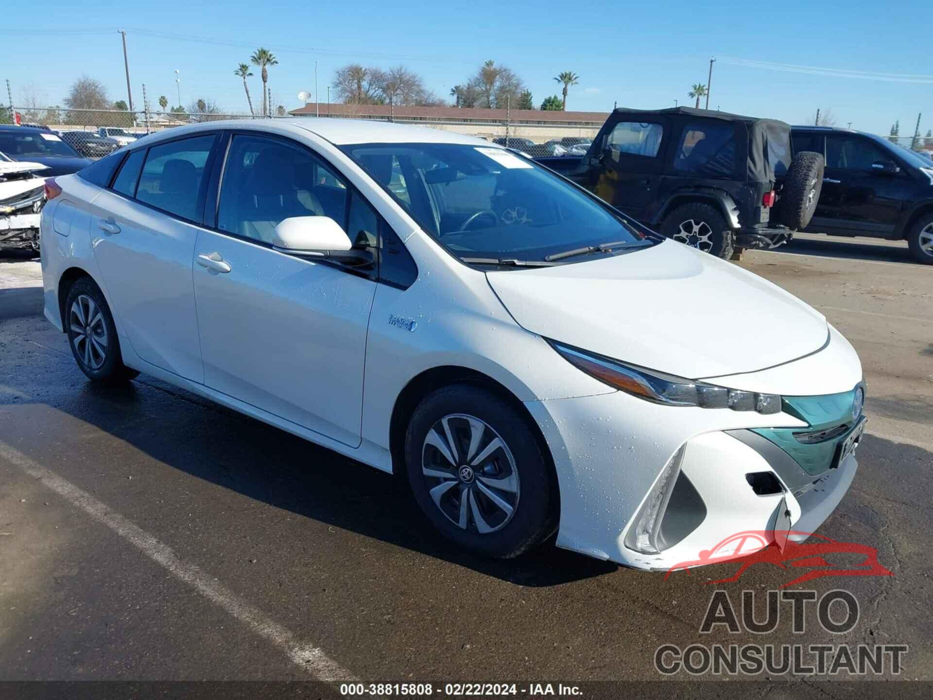 TOYOTA PRIUS PRIME 2017 - JTDKARFP4H3020664