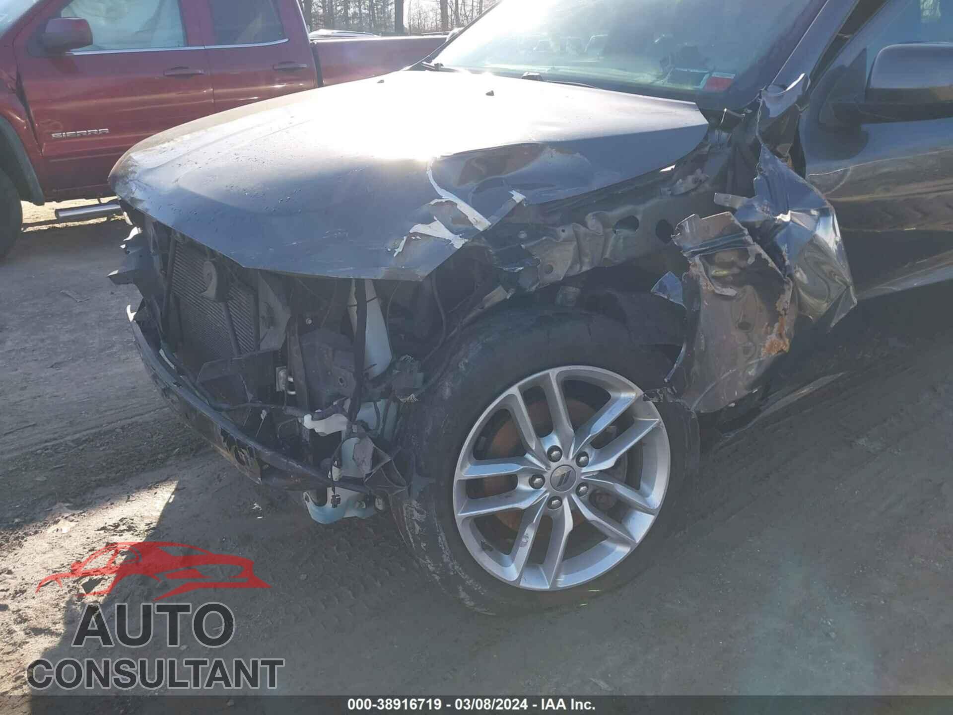 DODGE DURANGO 2021 - 1C4RDJDGXMC557382