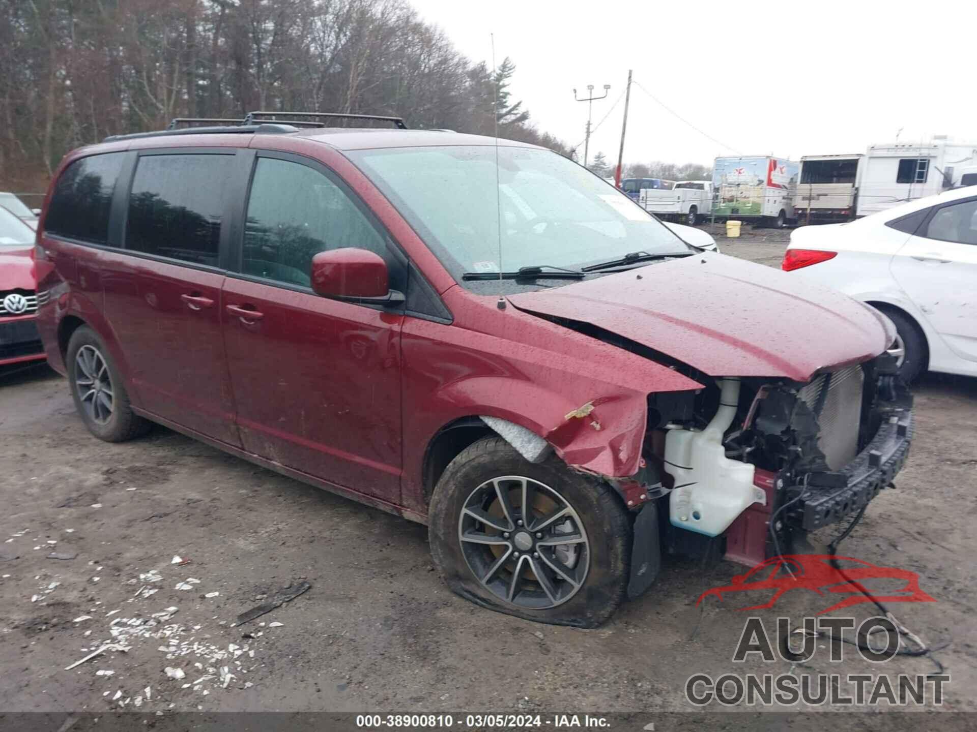 DODGE GRAND CARAVAN 2018 - 2C4RDGEG3JR338879