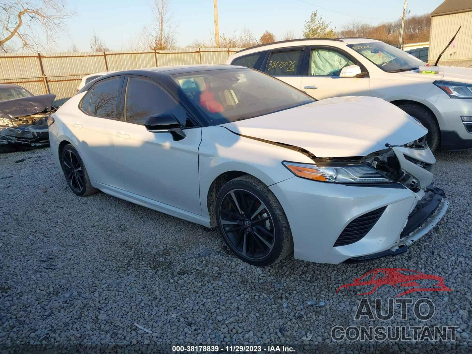 TOYOTA CAMRY 2020 - 4T1K61AK7LU323337