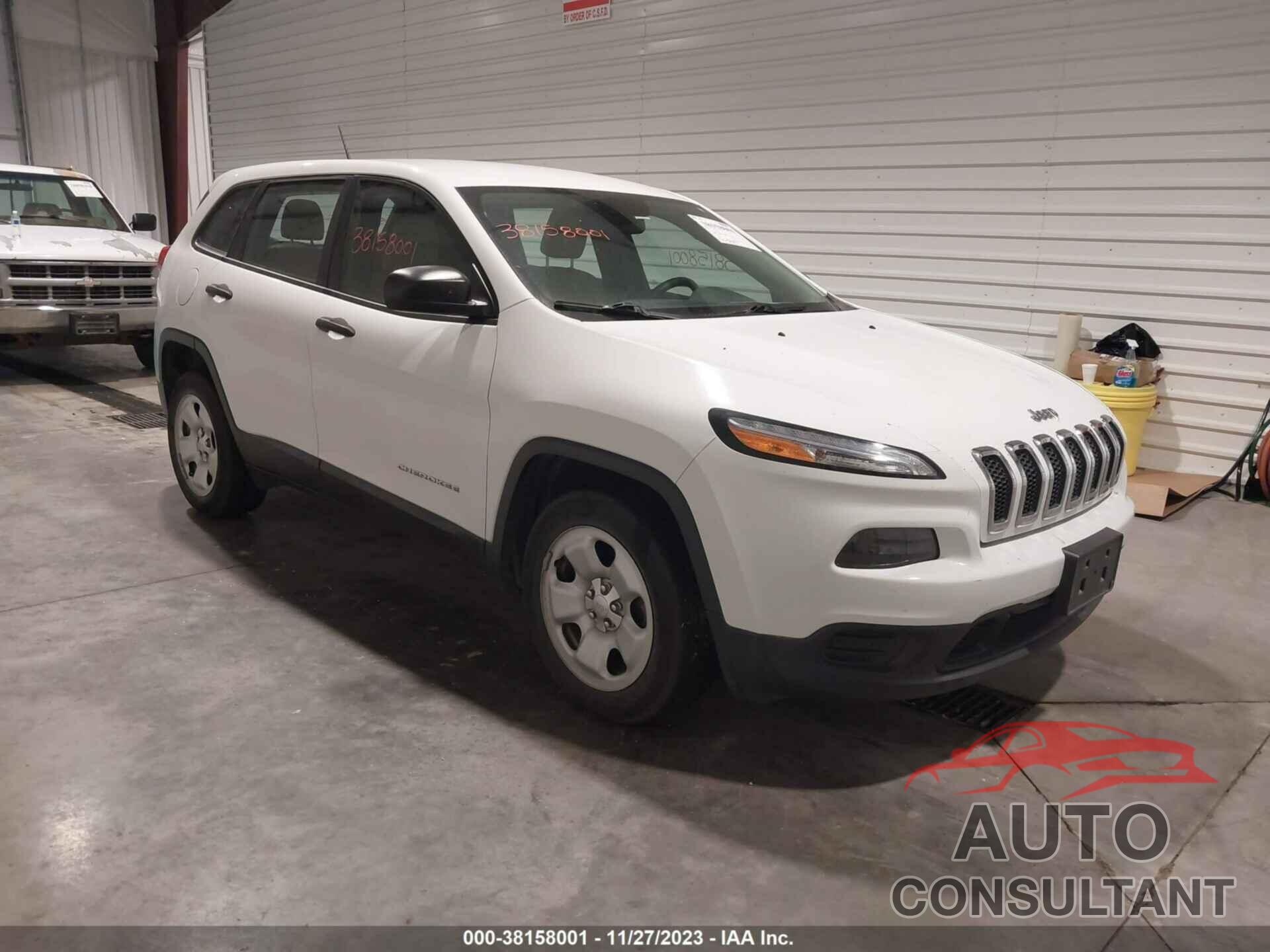 JEEP CHEROKEE 2016 - 1C4PJLAB0GW229072