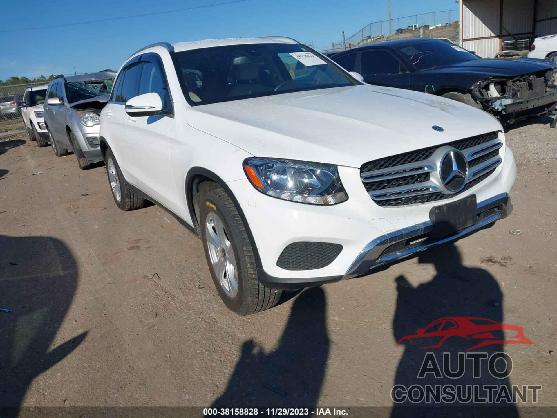 MERCEDES-BENZ GLC 300 2018 - WDC0G4JB9JV100311