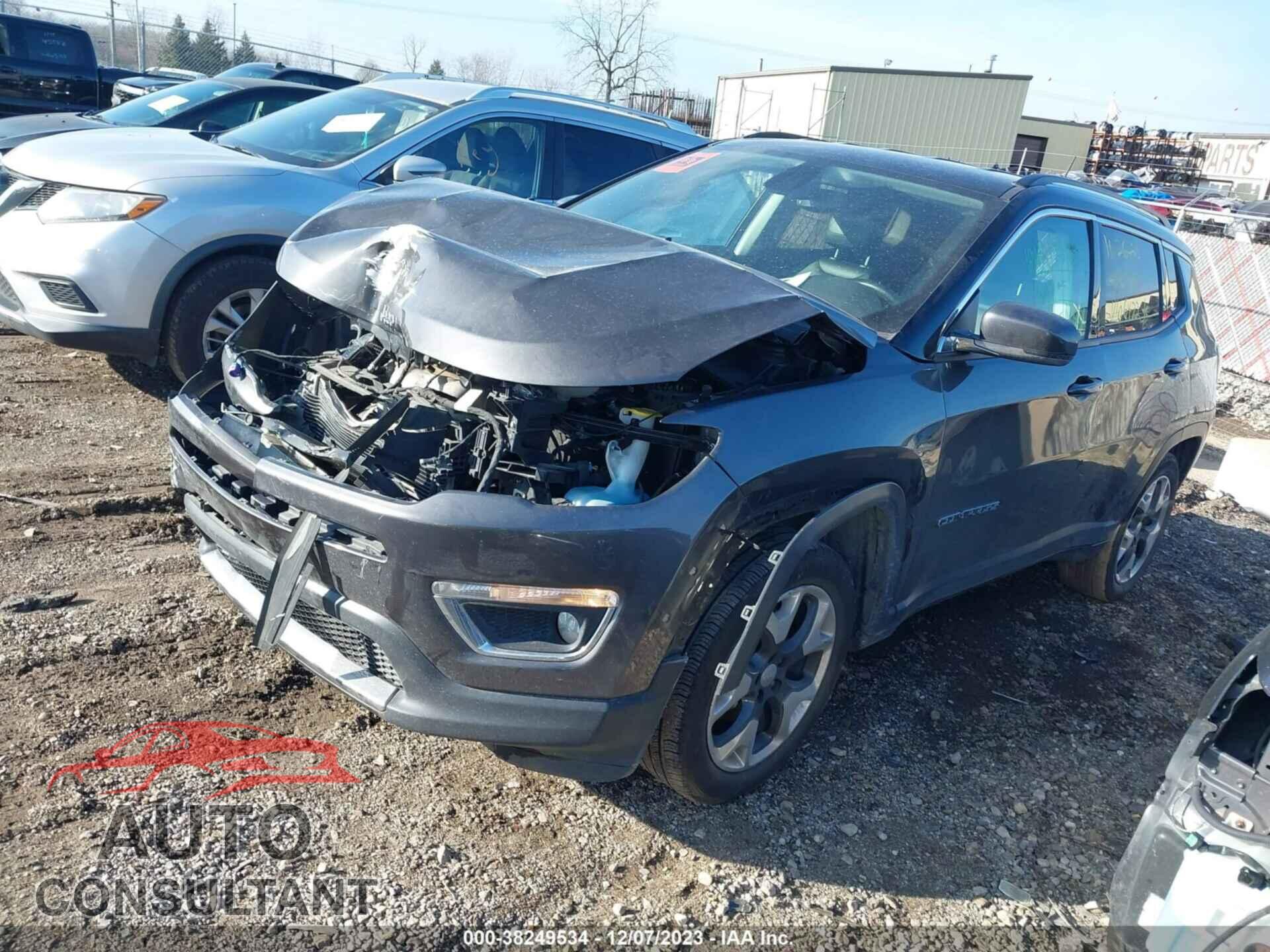 JEEP COMPASS 2019 - 3C4NJDCB2KT656472