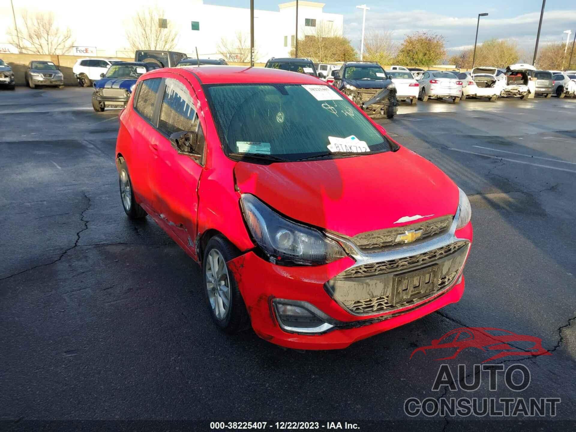 CHEVROLET SPARK 2020 - KL8CD6SA2LC475641