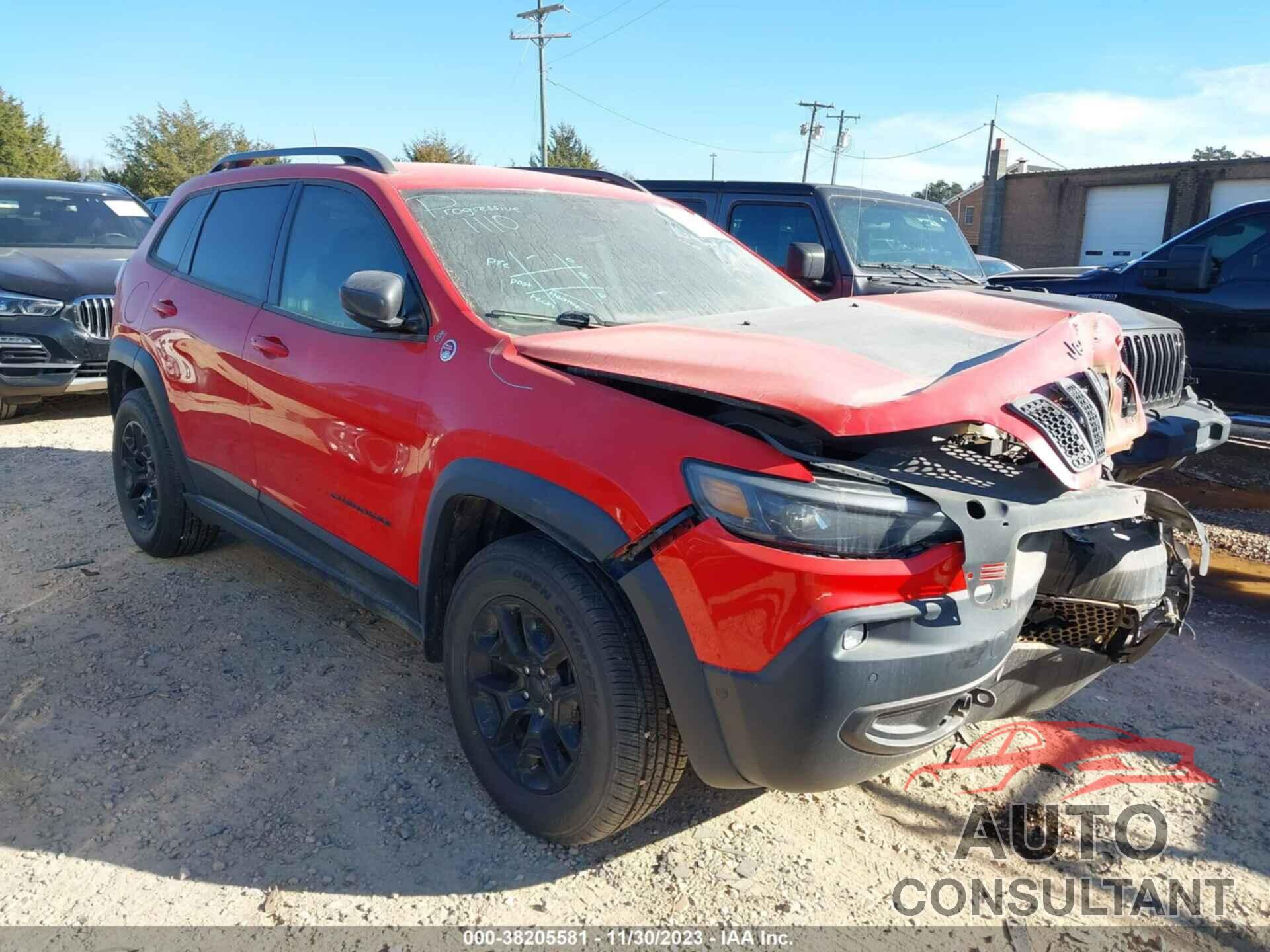 JEEP CHEROKEE 2019 - 1C4PJMBX9KD106309