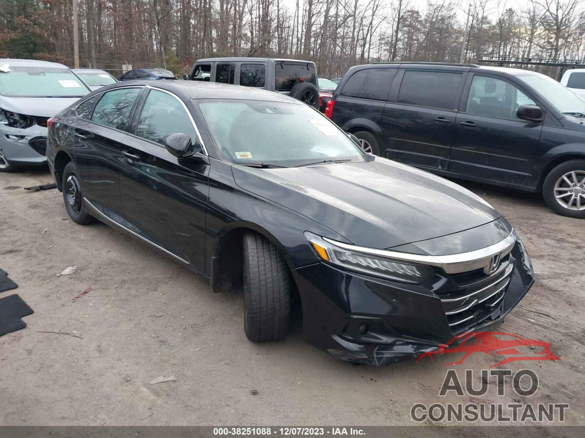 HONDA ACCORD 2021 - 1HGCV1F55MA057660
