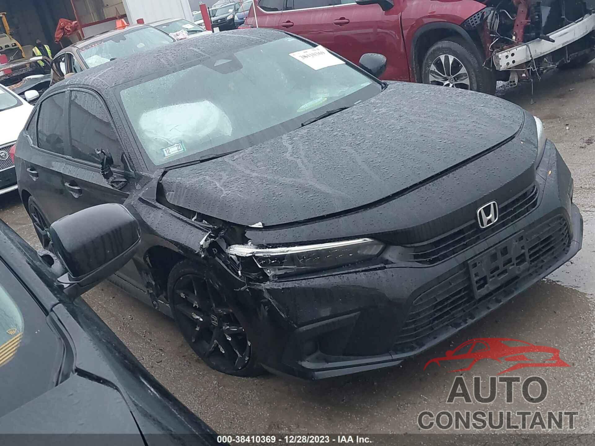 HONDA CIVIC 2022 - 2HGFE2F58NH600425