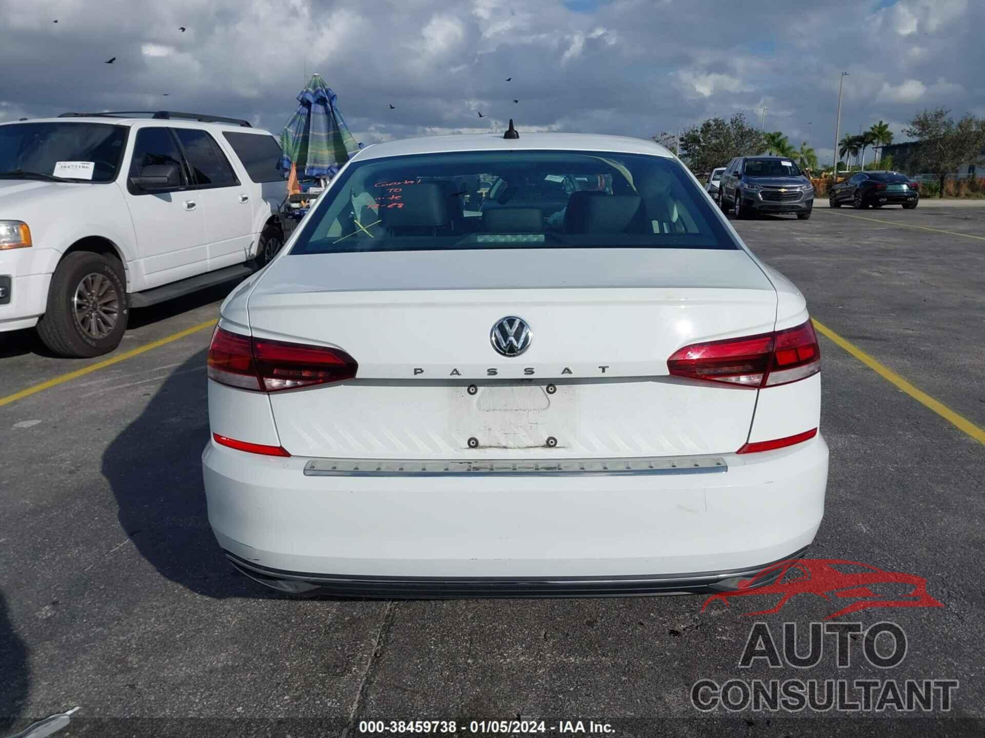 VOLKSWAGEN PASSAT 2021 - 1VWSA7A37MC001672