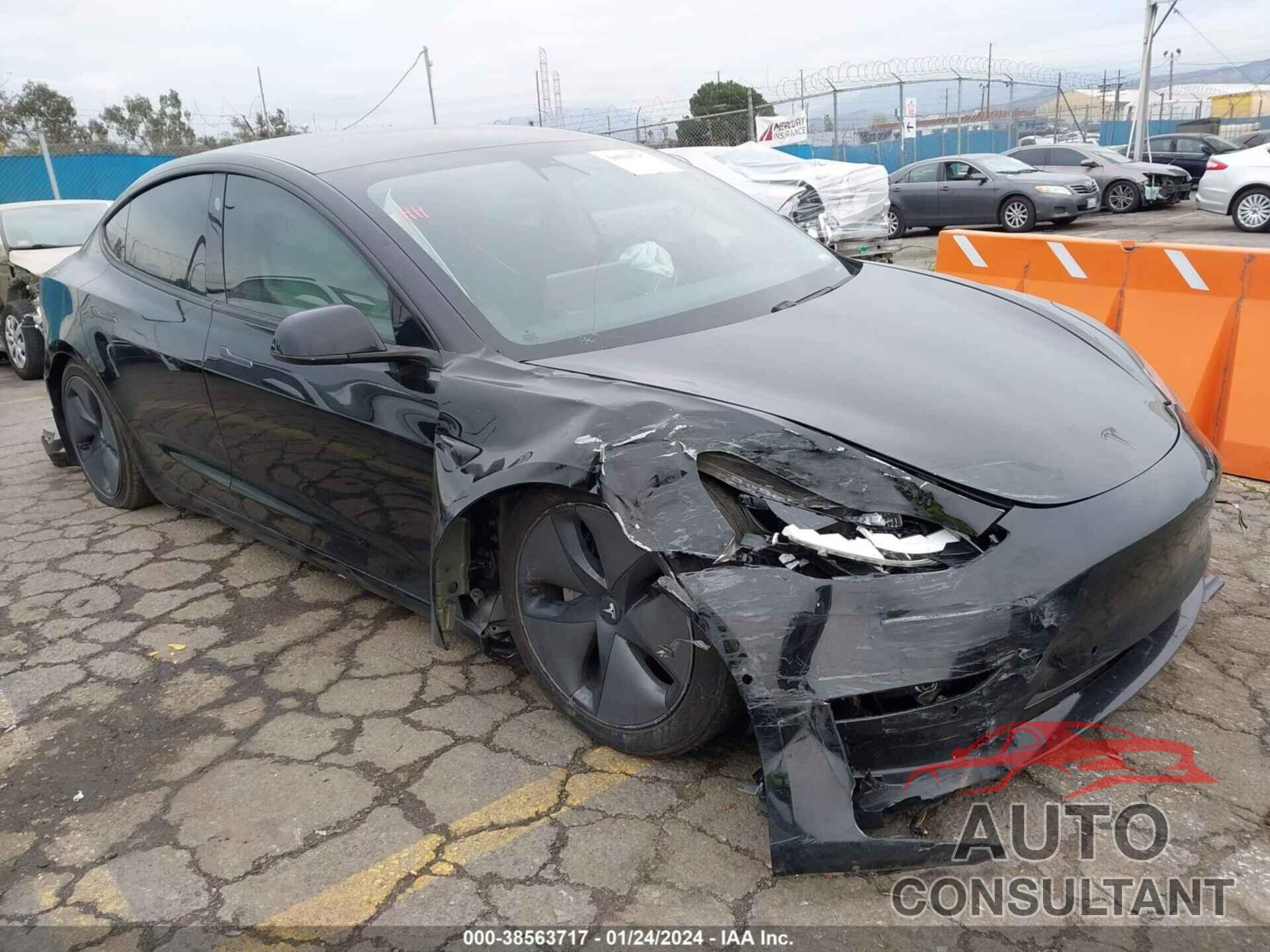 TESLA MODEL 3 2020 - 5YJ3E1EA3LF739102