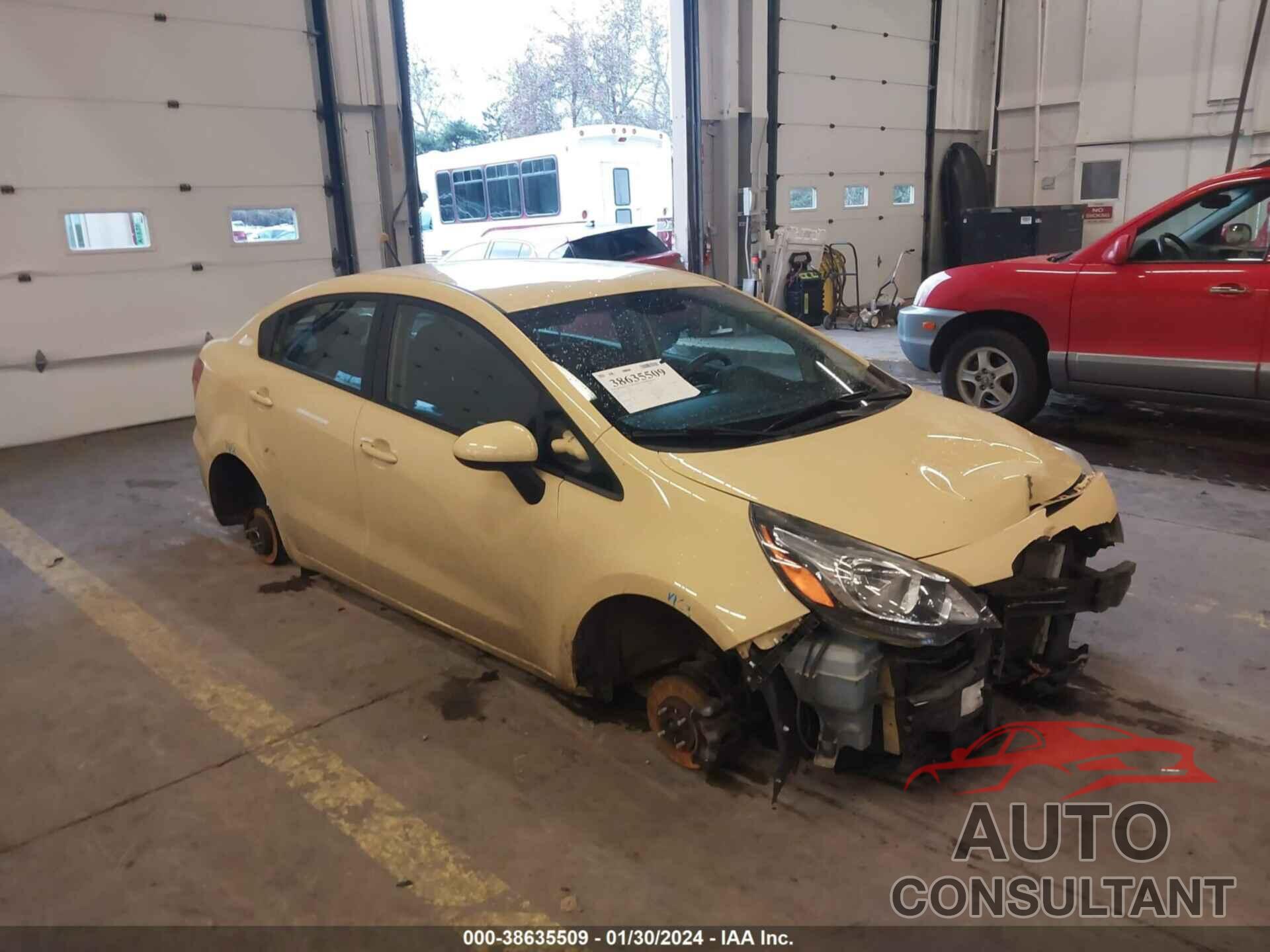 KIA RIO 2016 - KNADM4A3XG6654935