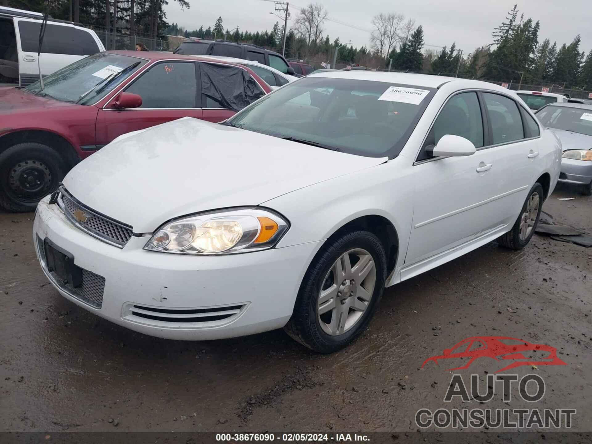 CHEVROLET IMPALA LIMITED 2016 - 2G1WB5E37G1106697