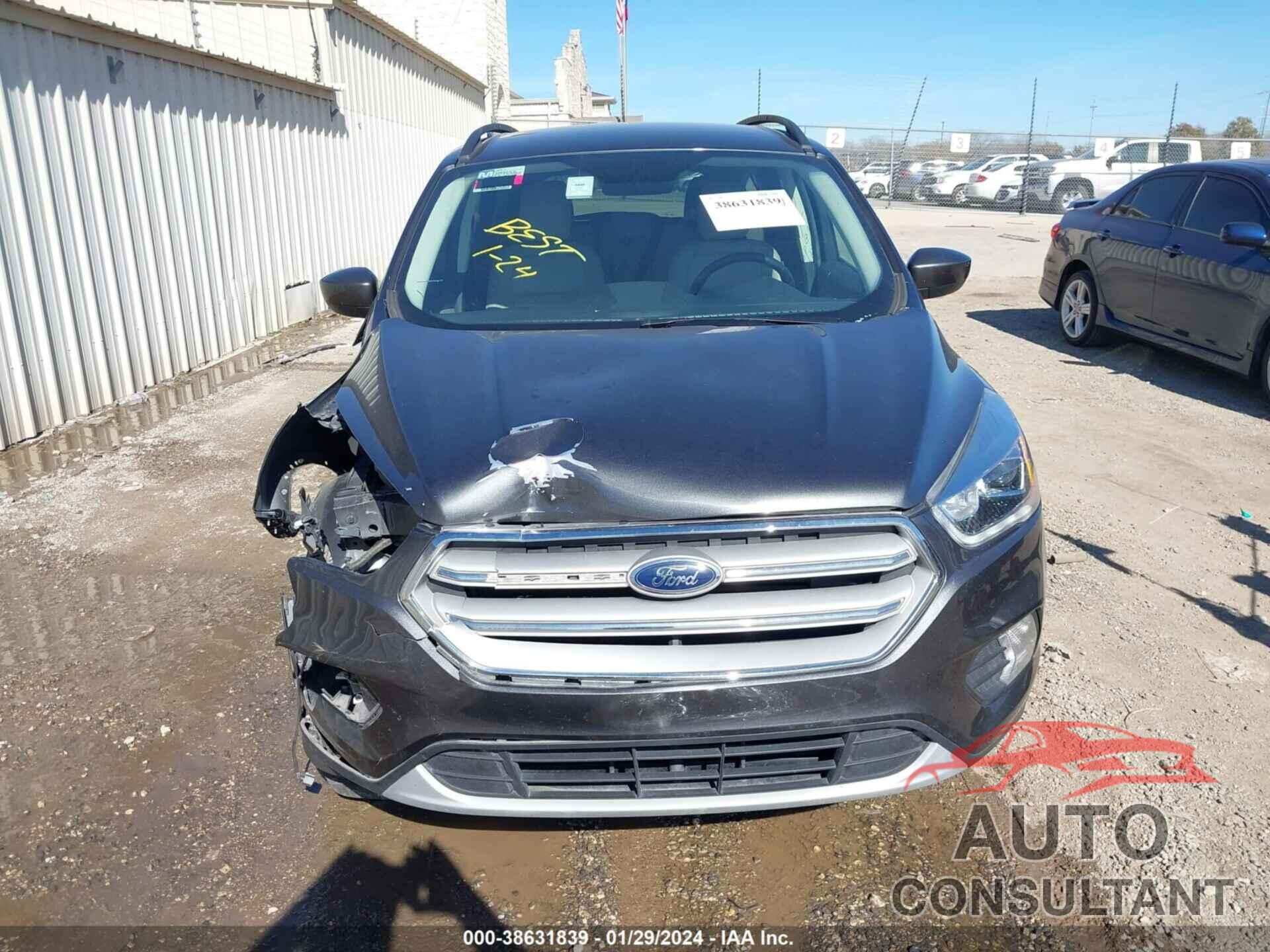 FORD ESCAPE 2019 - 1FMCU0HDXKUA74493