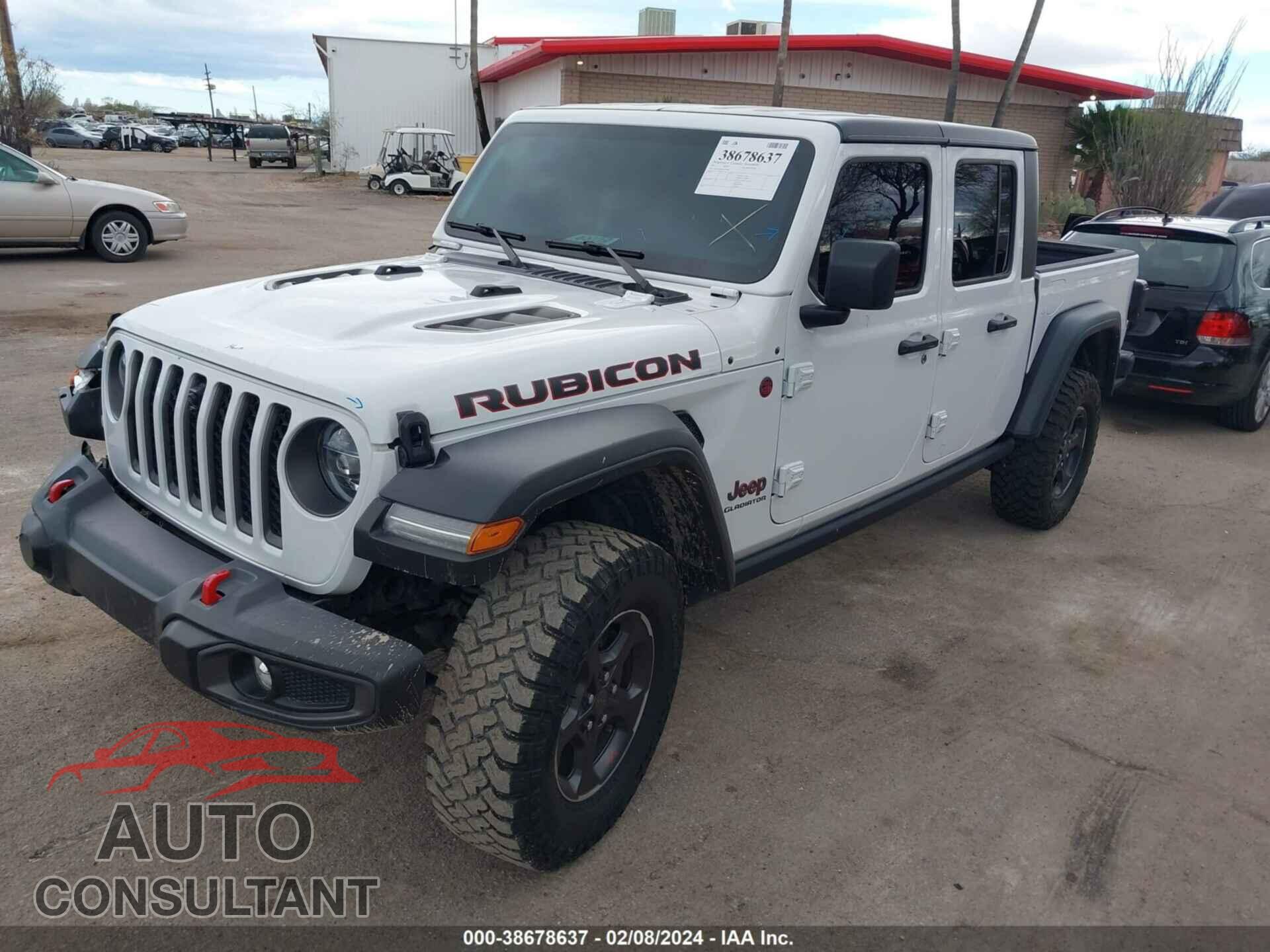 JEEP GLADIATOR 2021 - 1C6JJTBG9ML599344