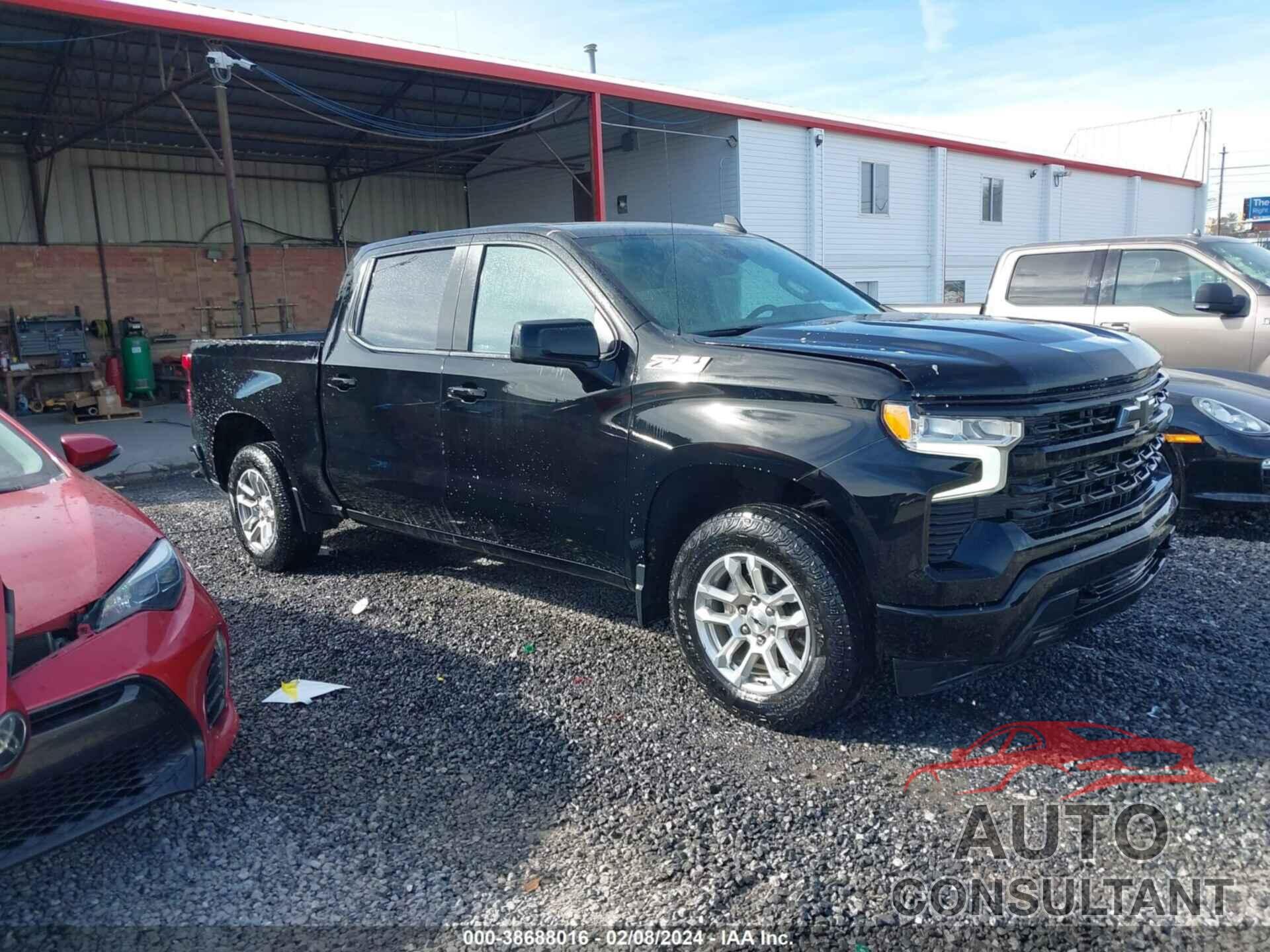CHEVROLET SILVERADO 1500 2022 - 3GCUDEED8NG516317