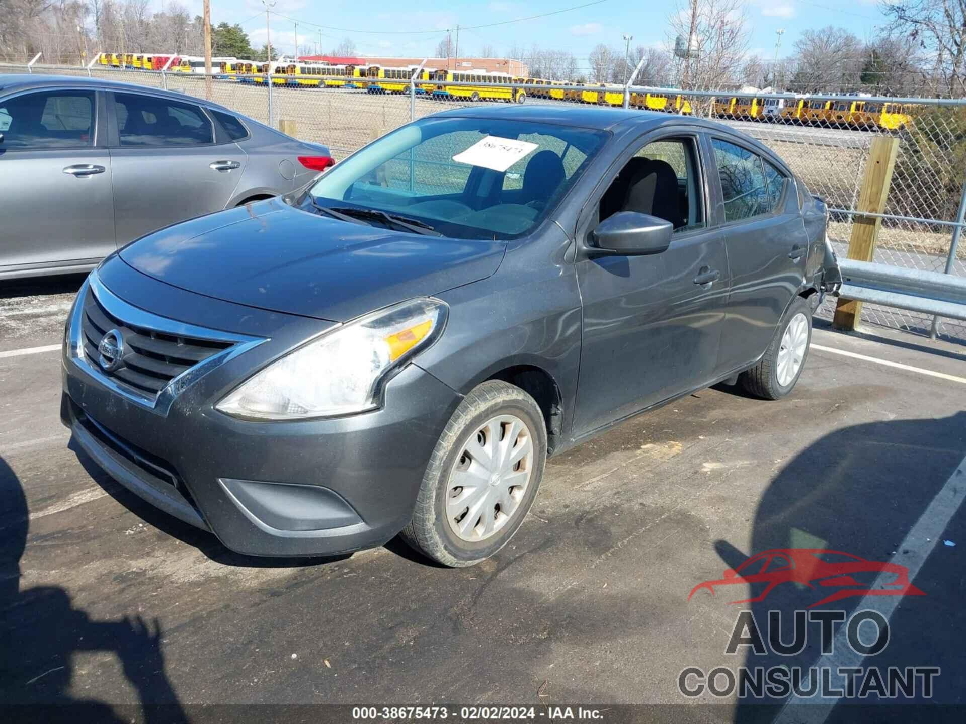 NISSAN VERSA 2017 - 3N1CN7AP8HL866744