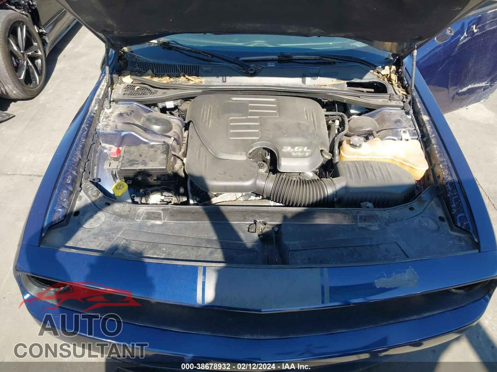 DODGE CHALLENGER 2017 - 2C3CDZAGXHH592603