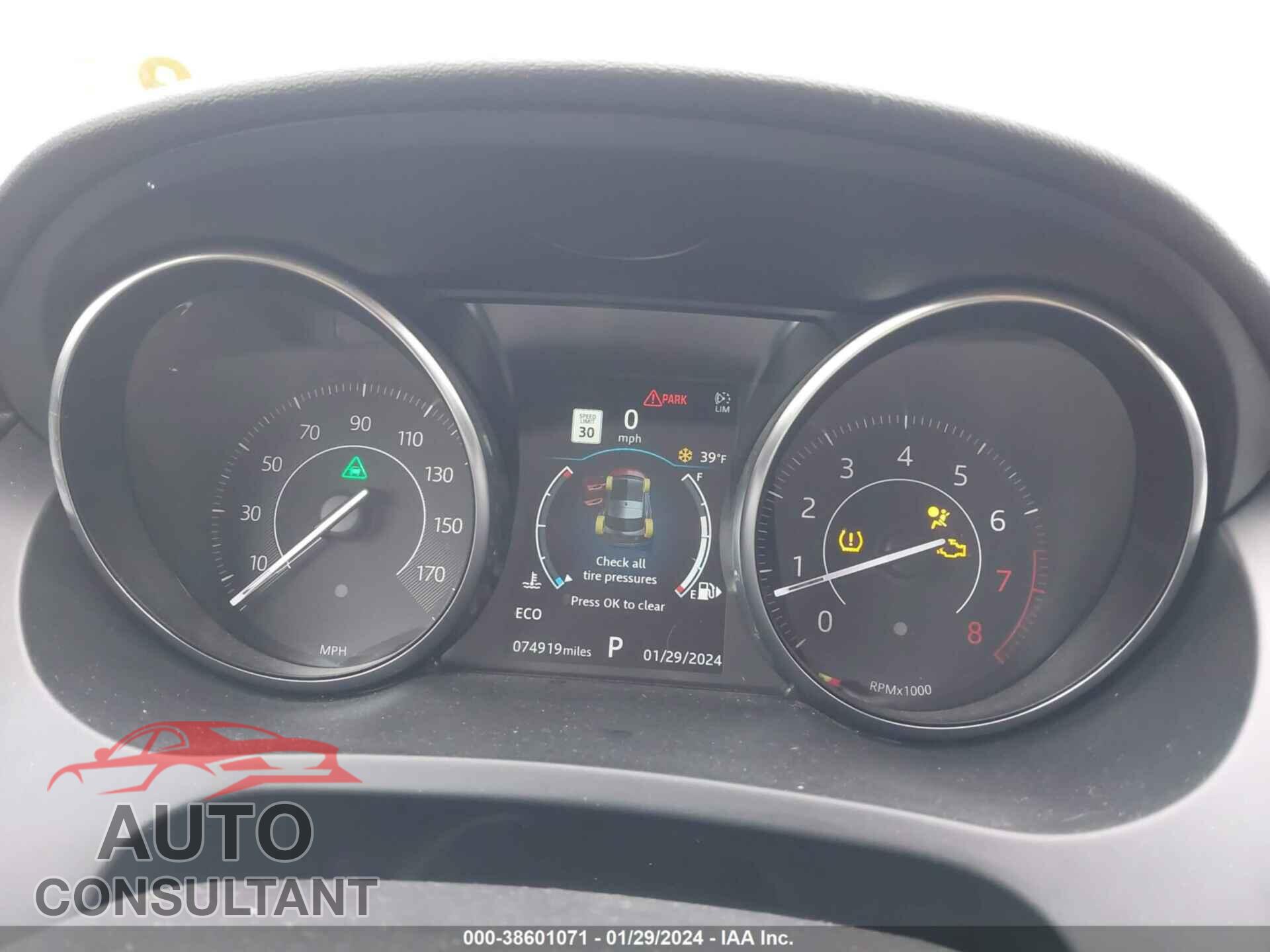 JAGUAR E-PACE 2018 - SADFT2GX7J1Z30297