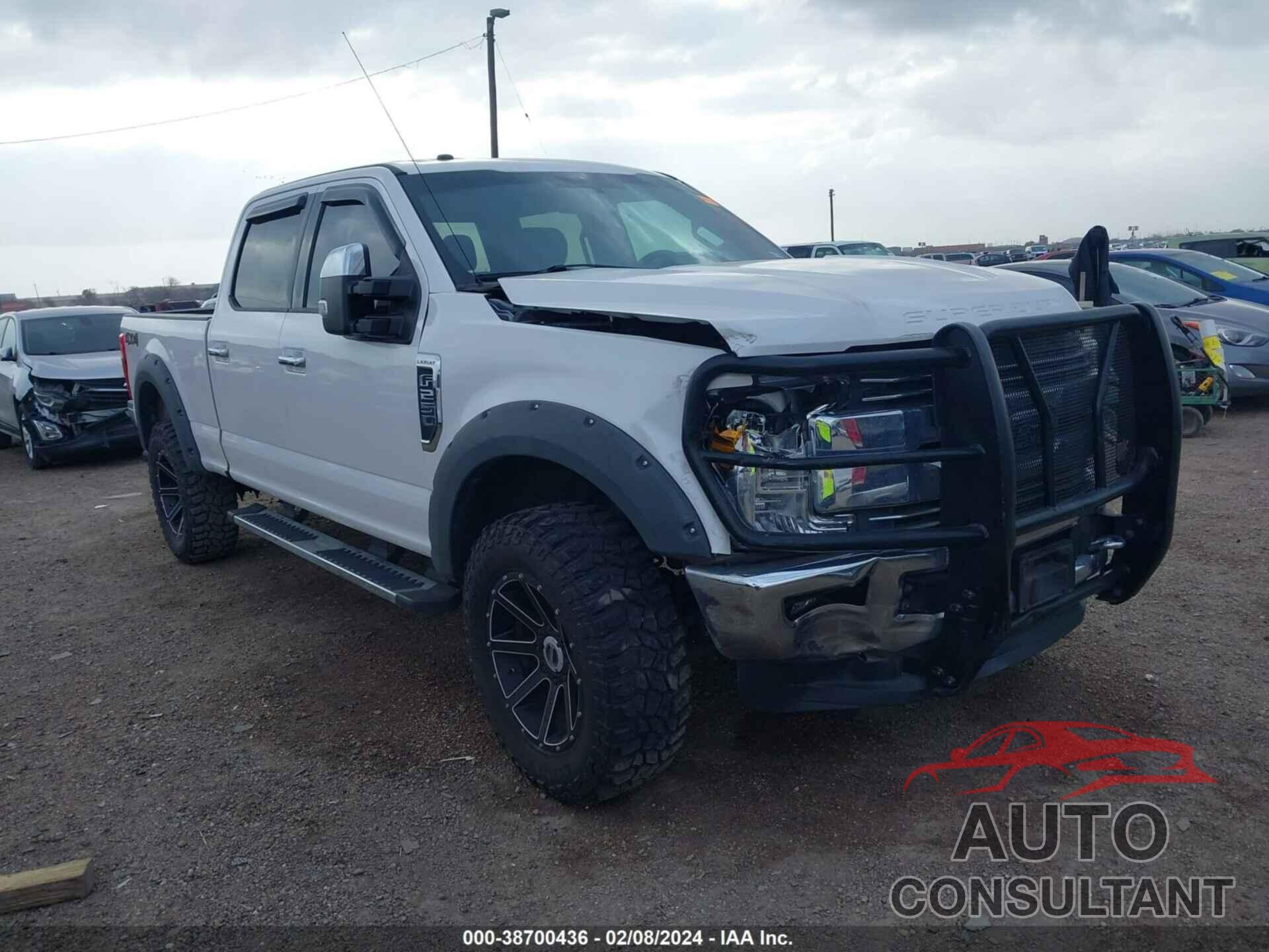 FORD F-250 2018 - 1FT7W2B67JEB58401