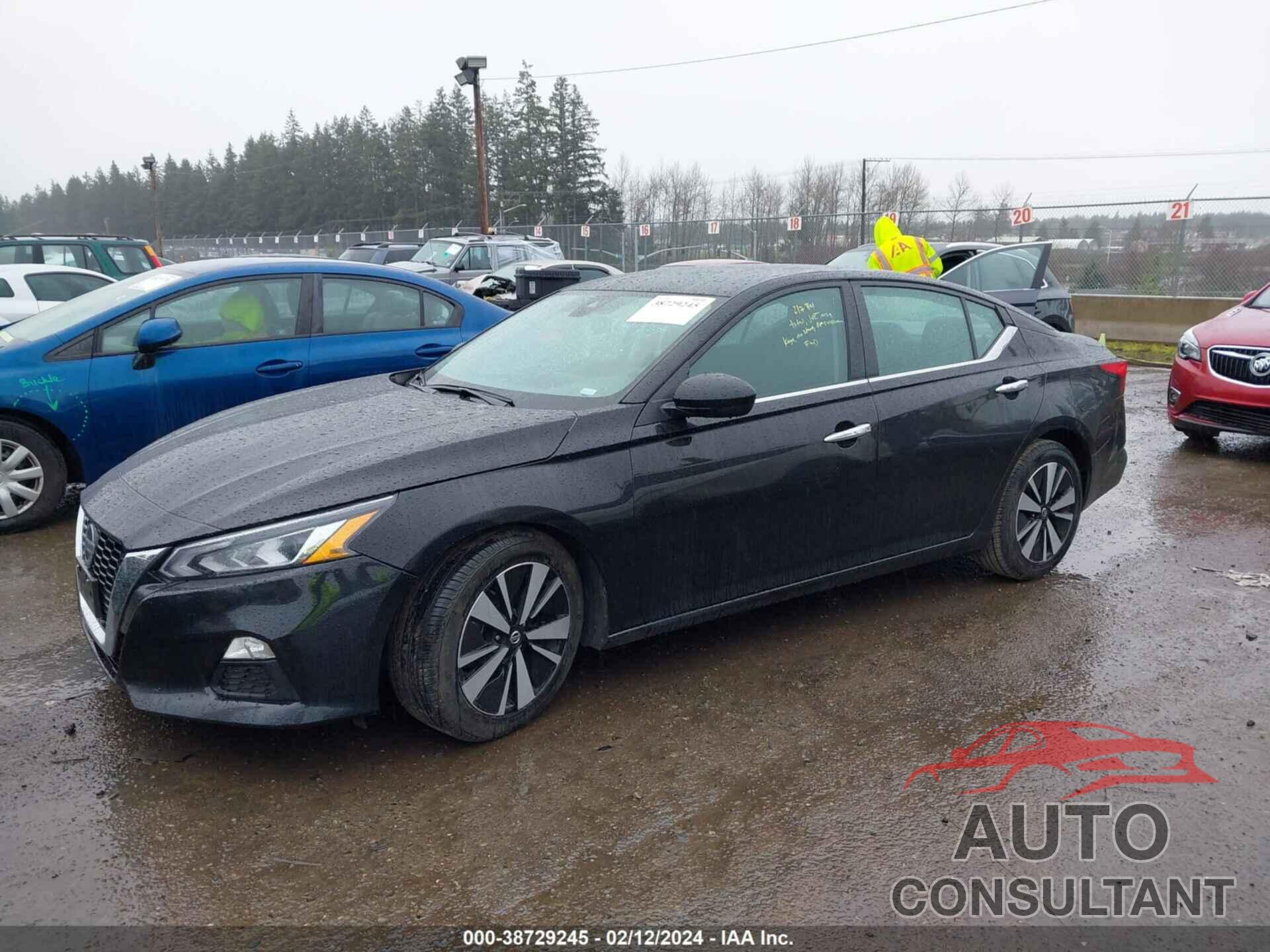 NISSAN ALTIMA 2021 - 1N4BL4DV6MN387276