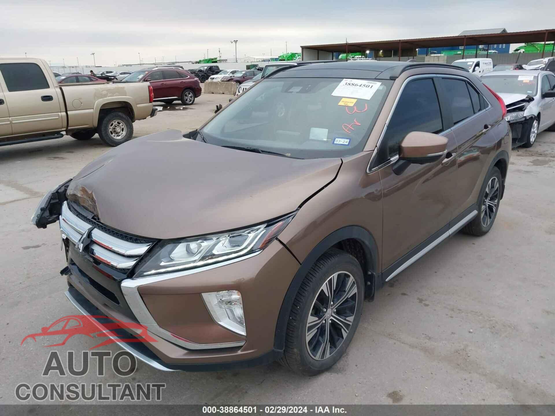 MITSUBISHI ECLIPSE CROSS 2018 - JA4AT5AAXJZ044014