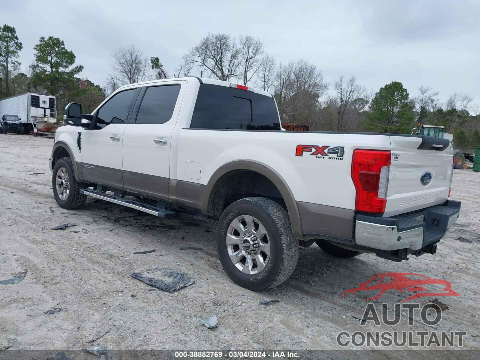 FORD F-250 2019 - 1FT7W2BT0KED90281