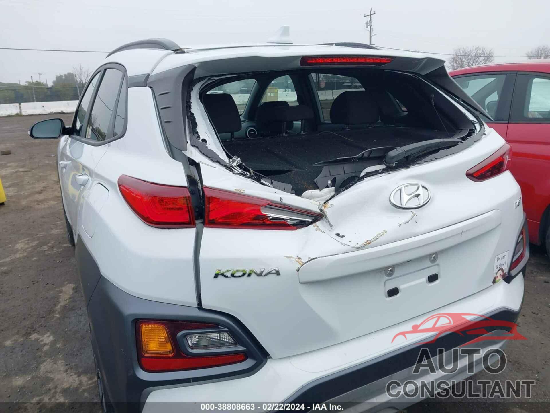 HYUNDAI KONA 2021 - KM8K63A51MU691844