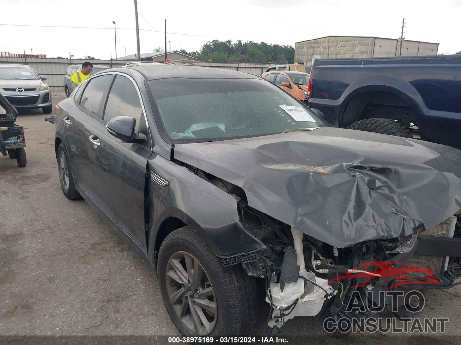 KIA OPTIMA 2020 - 5XXGT4L31LG385560