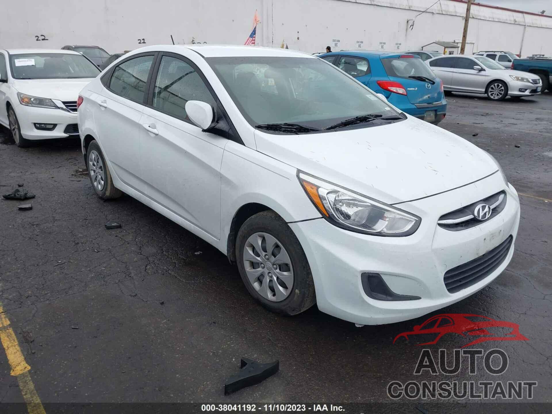 HYUNDAI ACCENT 2016 - KMHCT4AE3GU160863